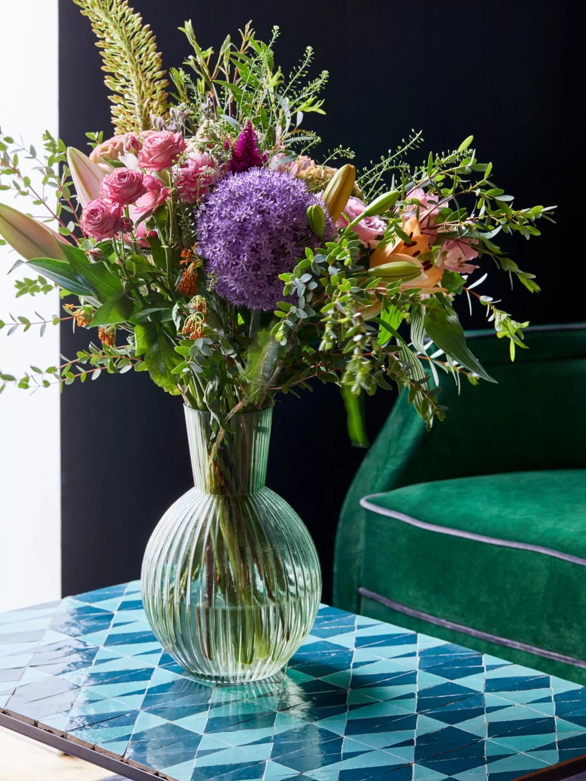 Decorative detail in Hotel Taylor