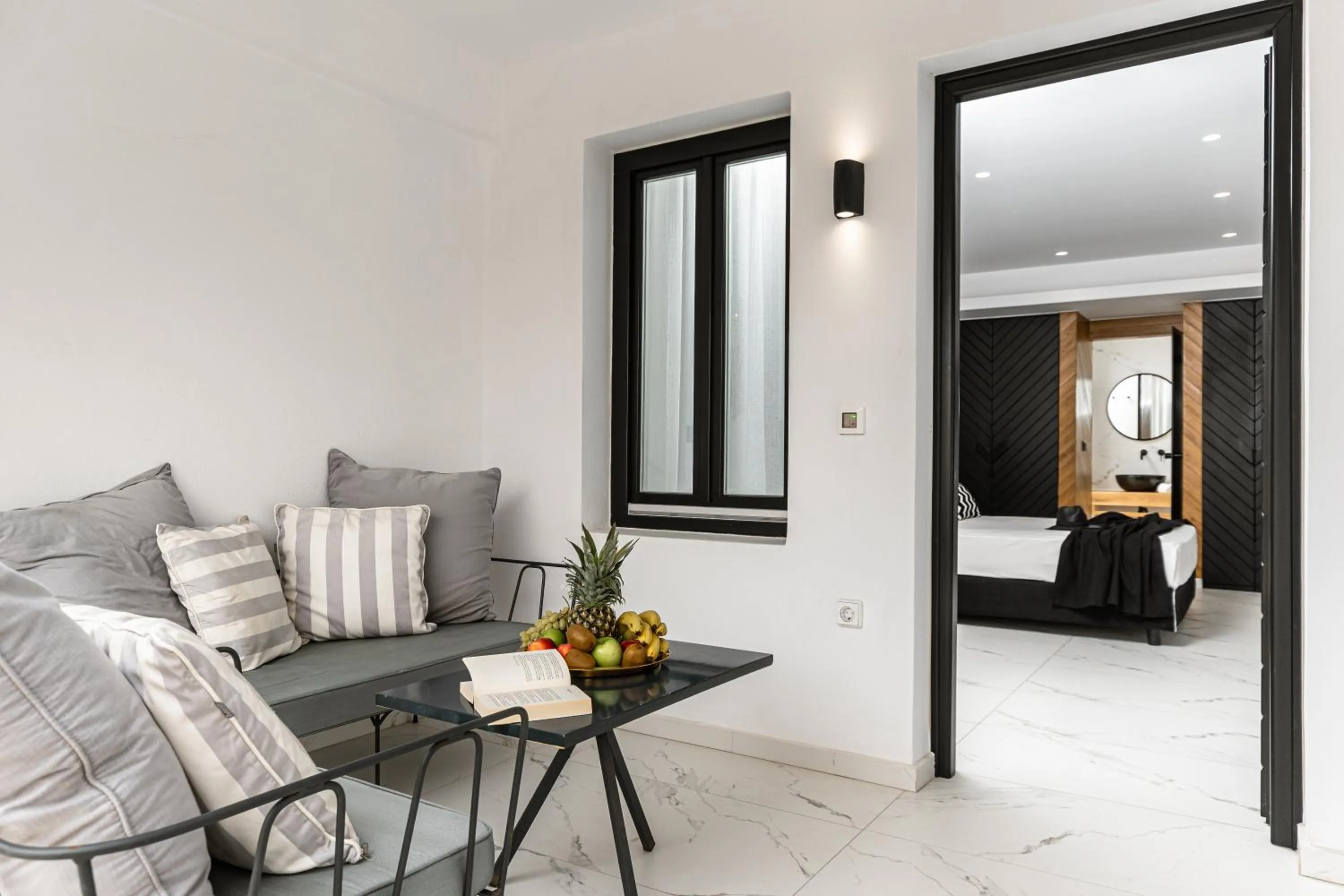 Seating area in Hotel Palatia