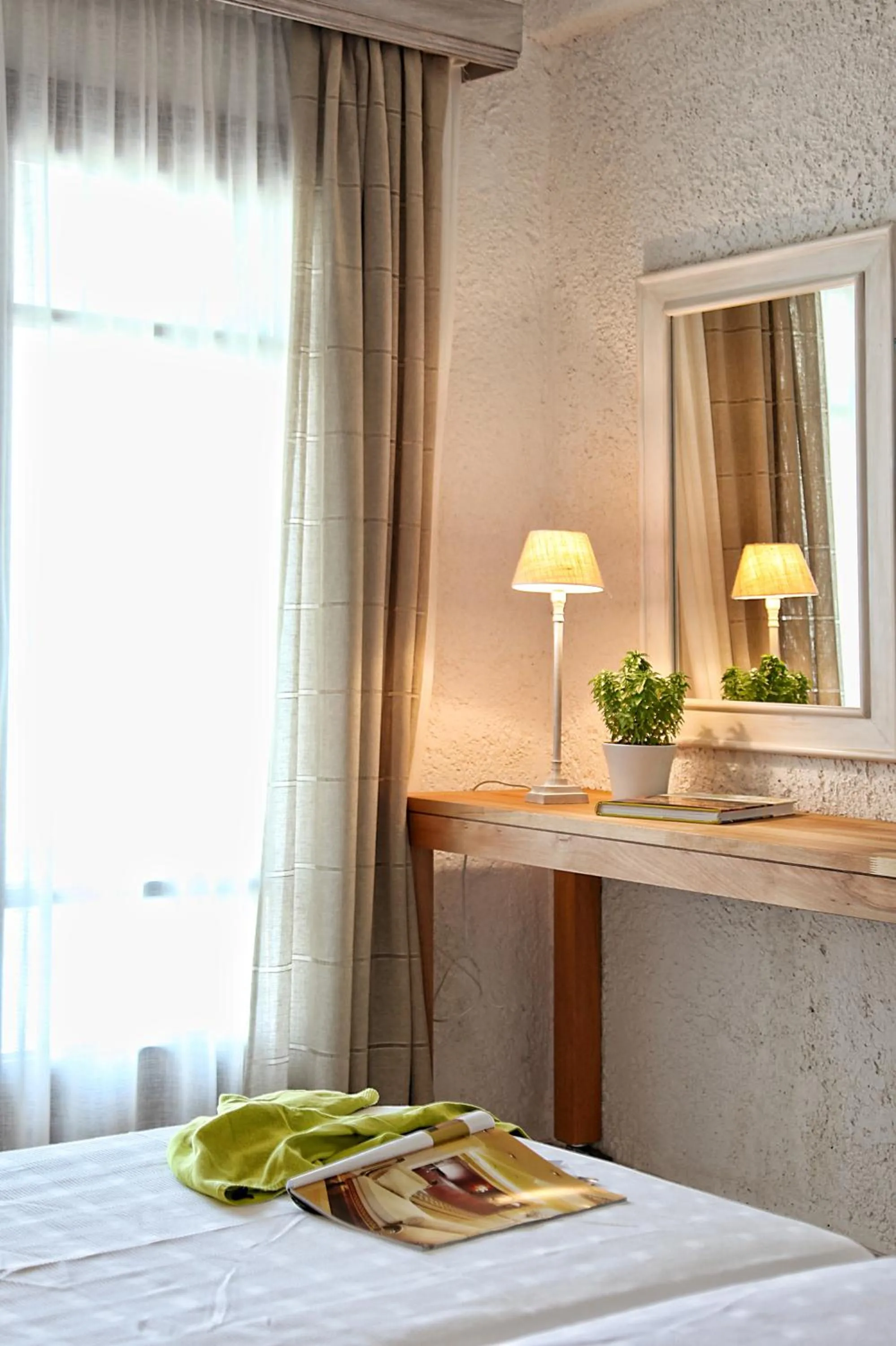 Bedroom, Bed in Skopelos Village Hotel