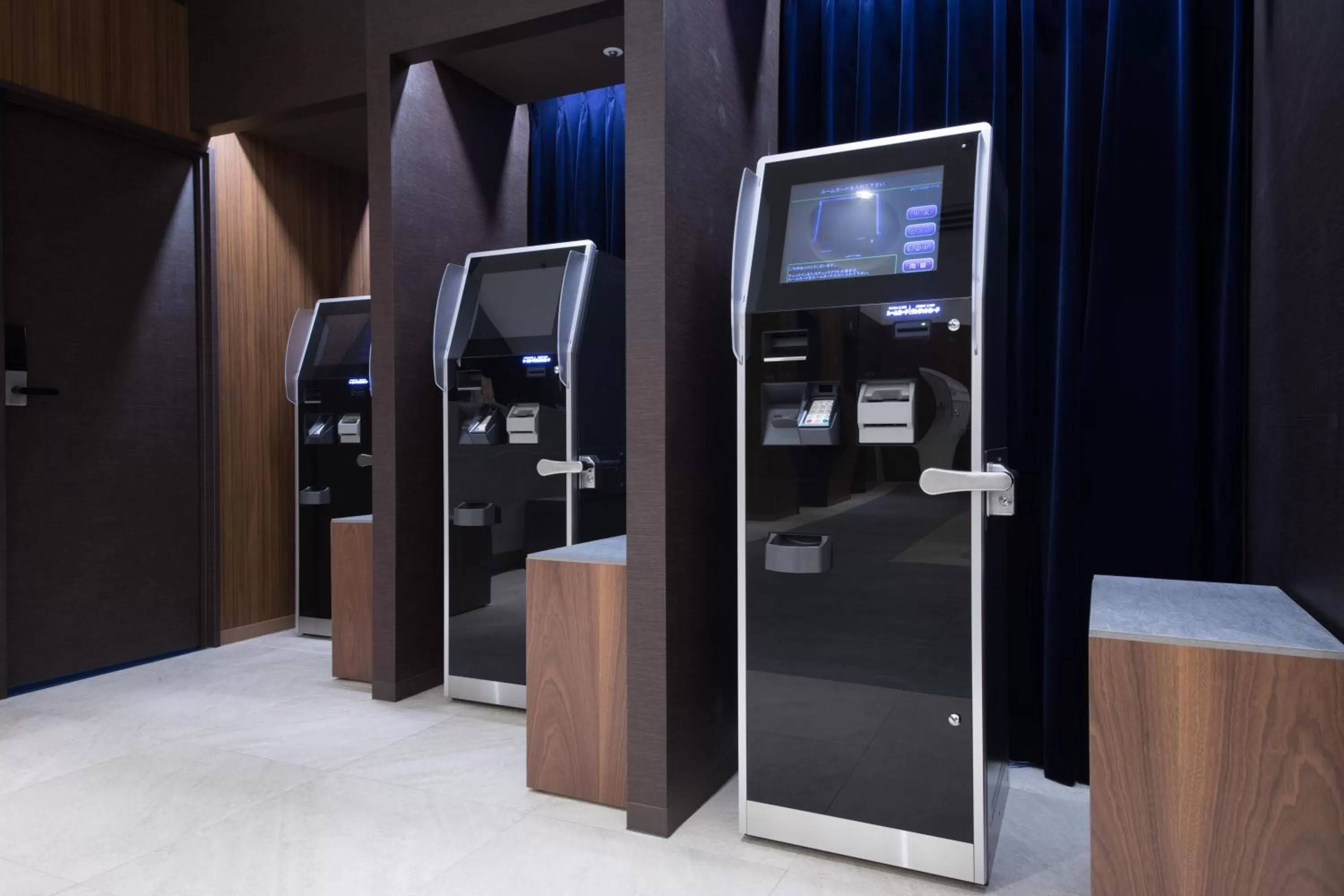 Lobby or reception in Dormy Inn Matsuyama Natural Hot Spring