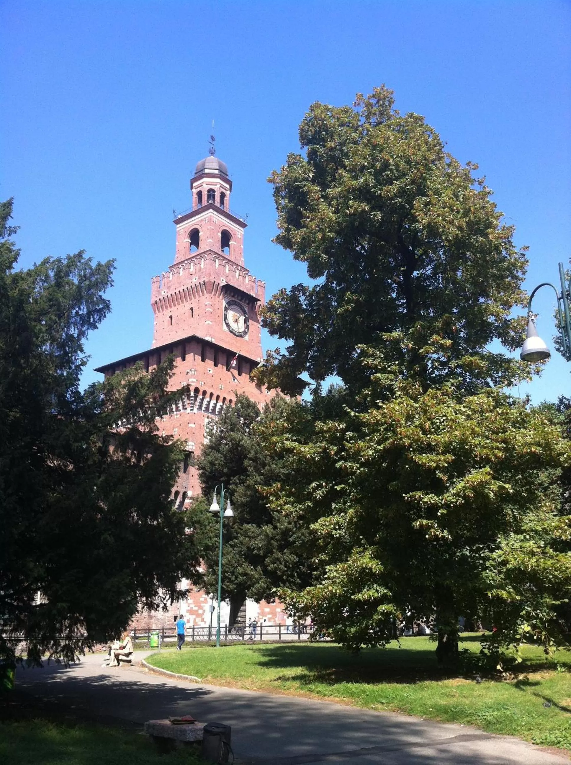Bird's eye view in Mokinba Hotels King