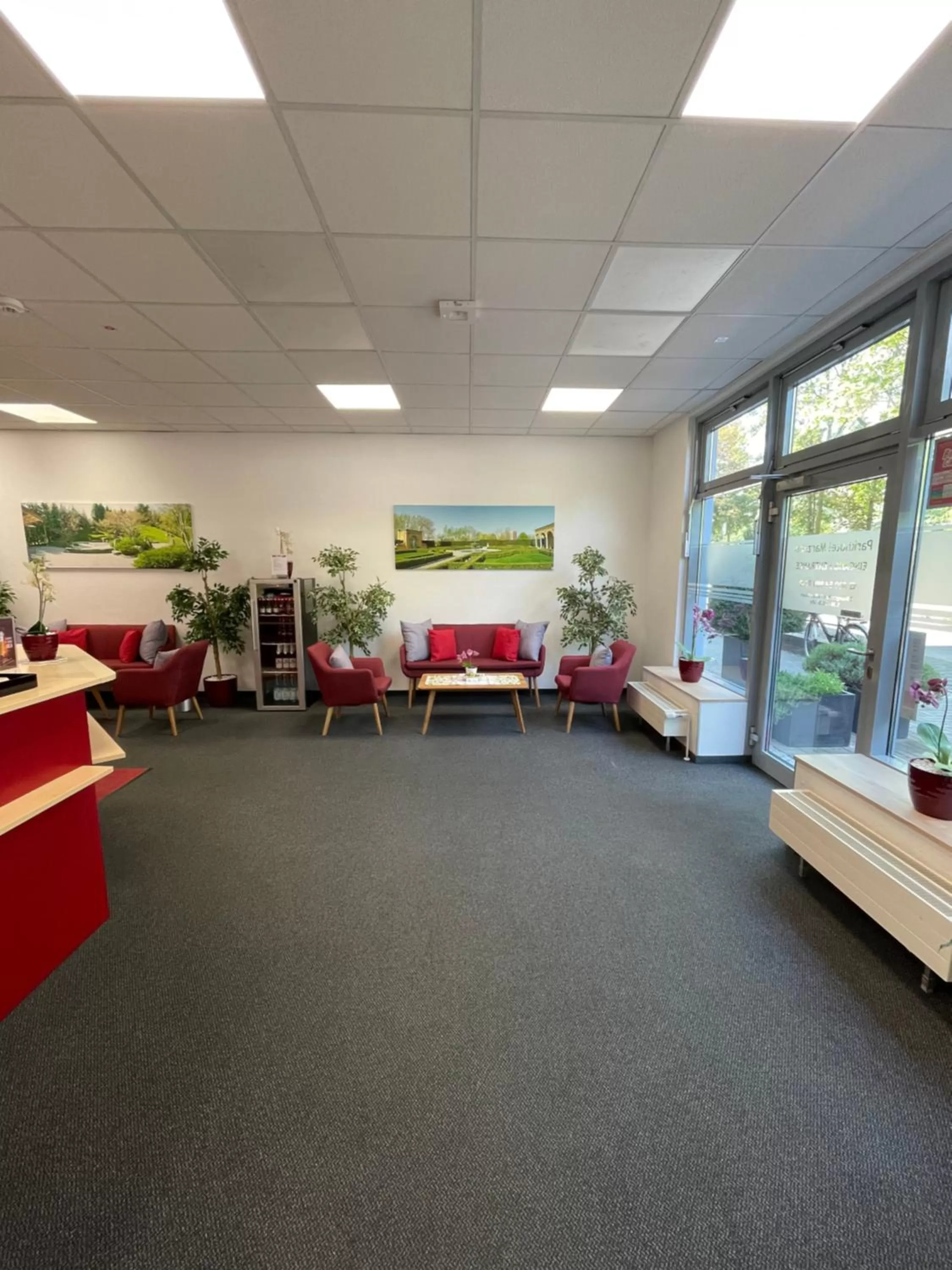 Lobby or reception in Parkhotel Marzahn