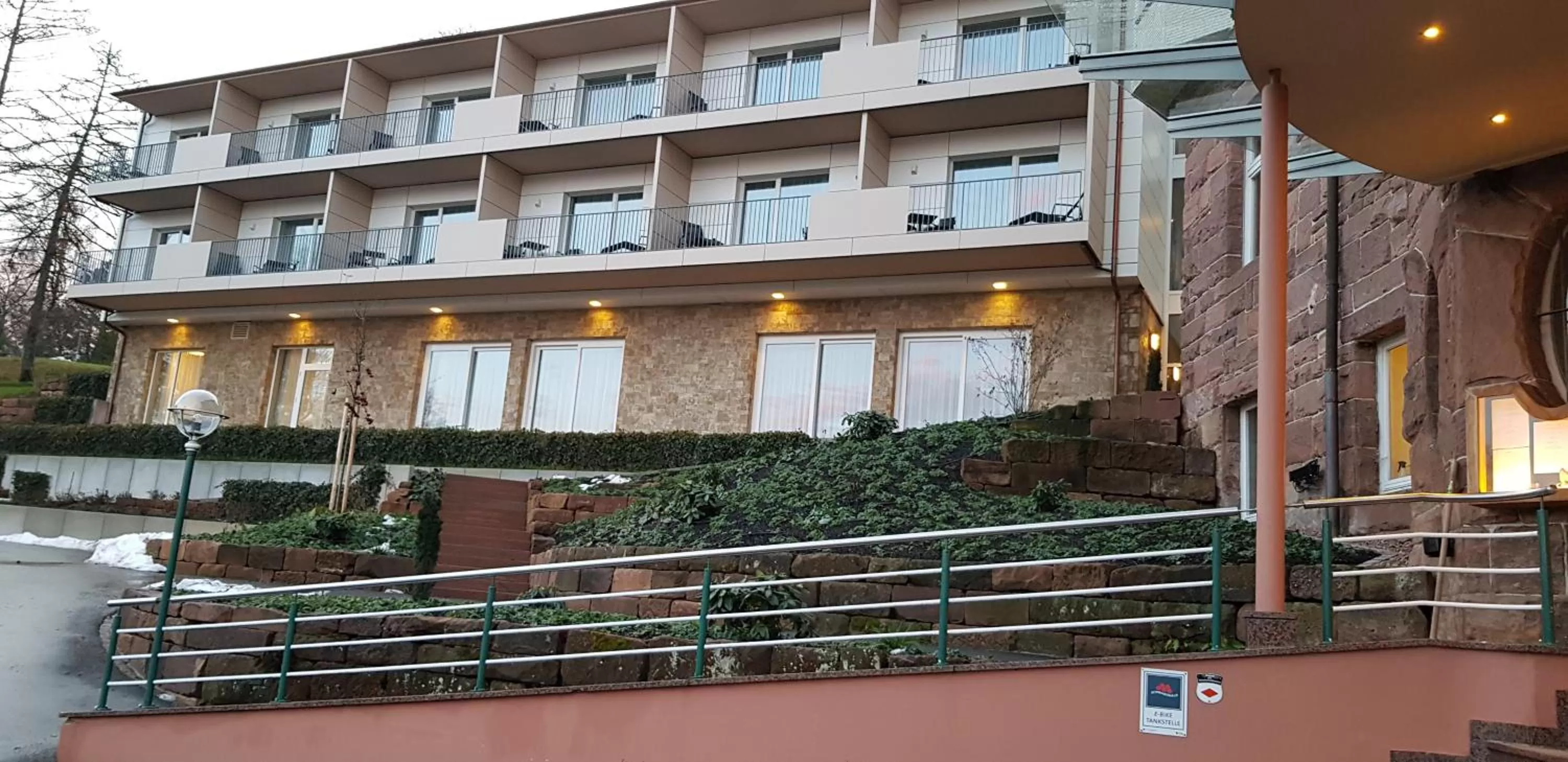 Facade/entrance in Hotel Teuchelwald