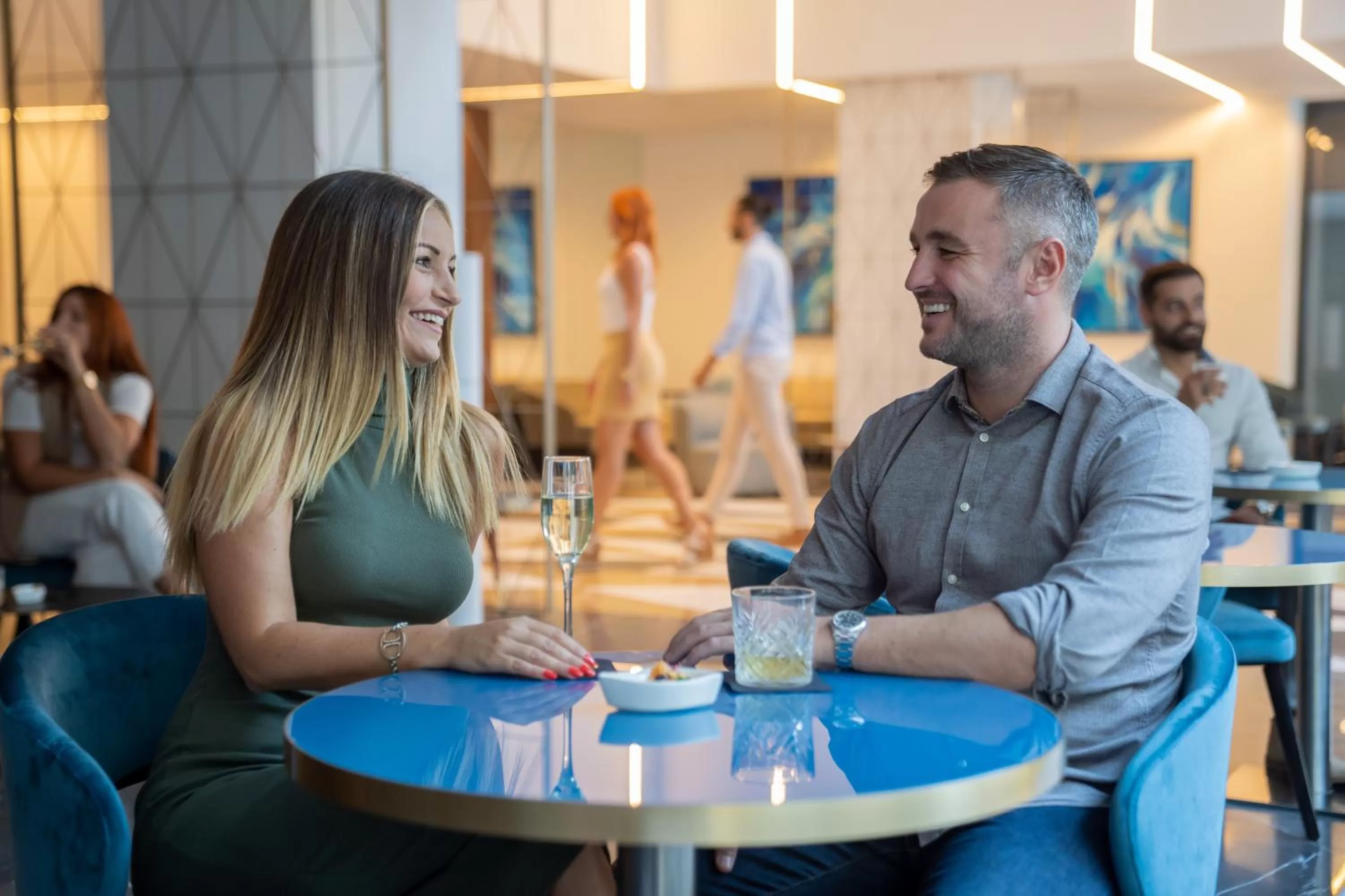 People in Mercure St. Julian's Malta