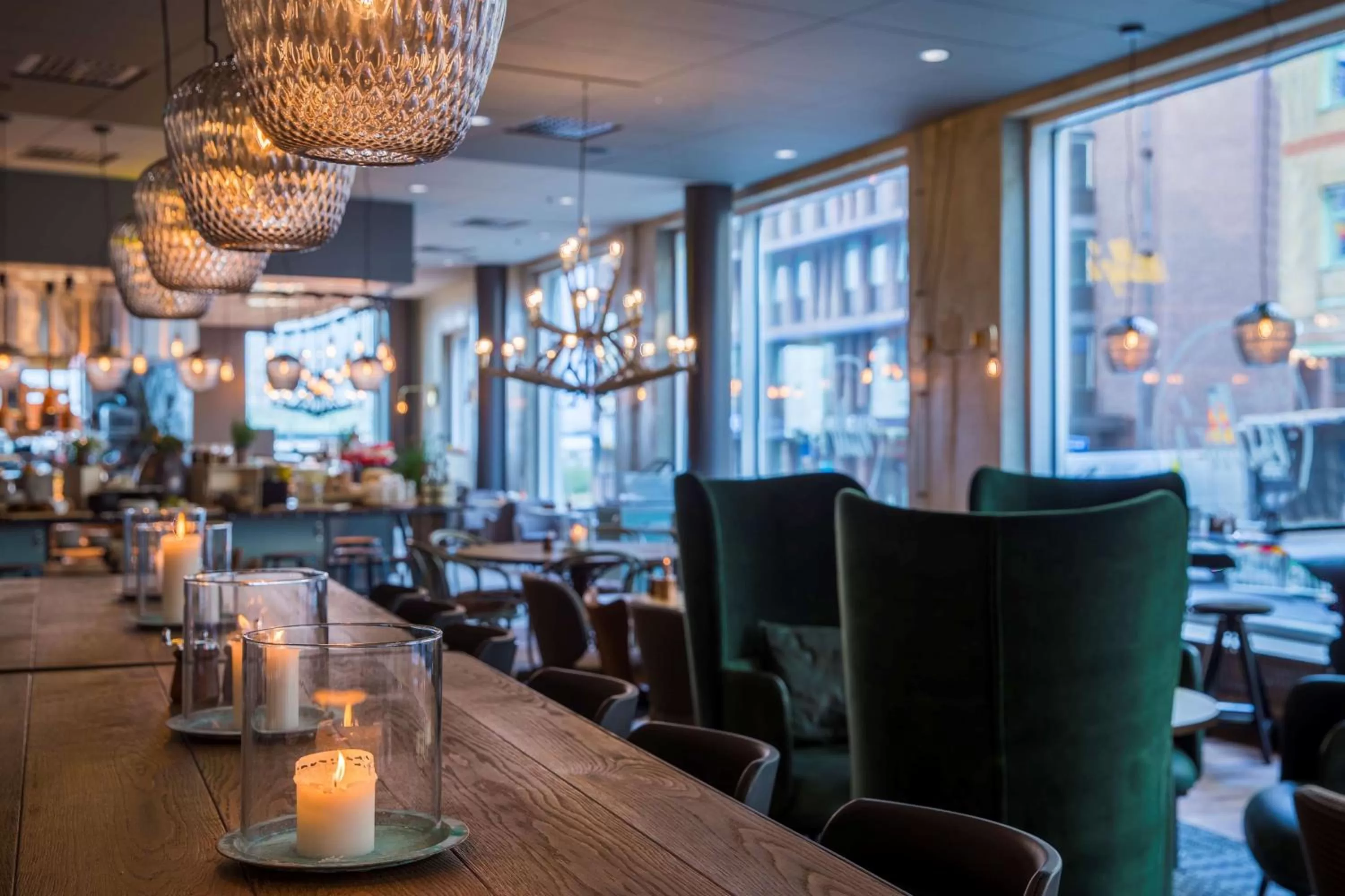 Restaurant/places to eat in Radisson Blu Metropol Helsingborg