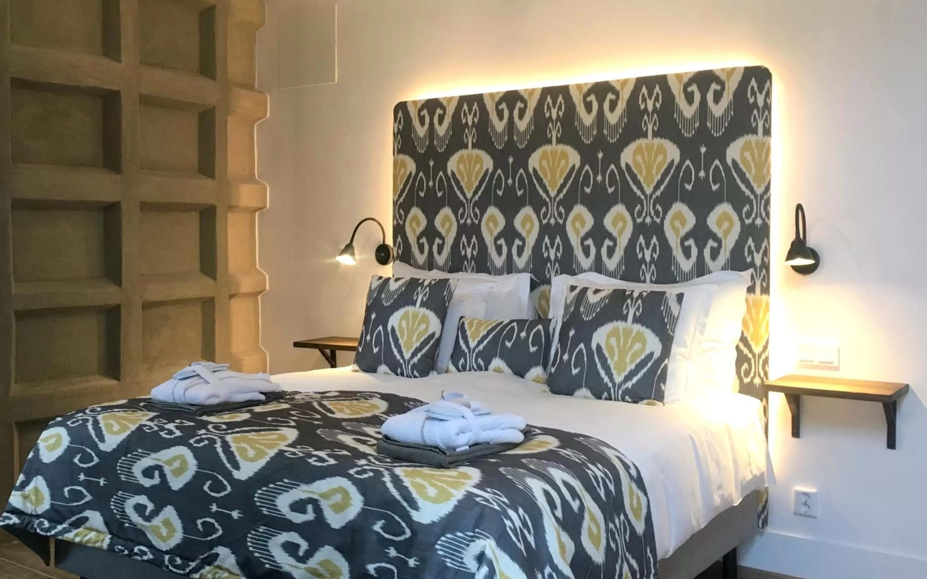 Bed in Hotel 1622 - Spa, Hotell & Konferens