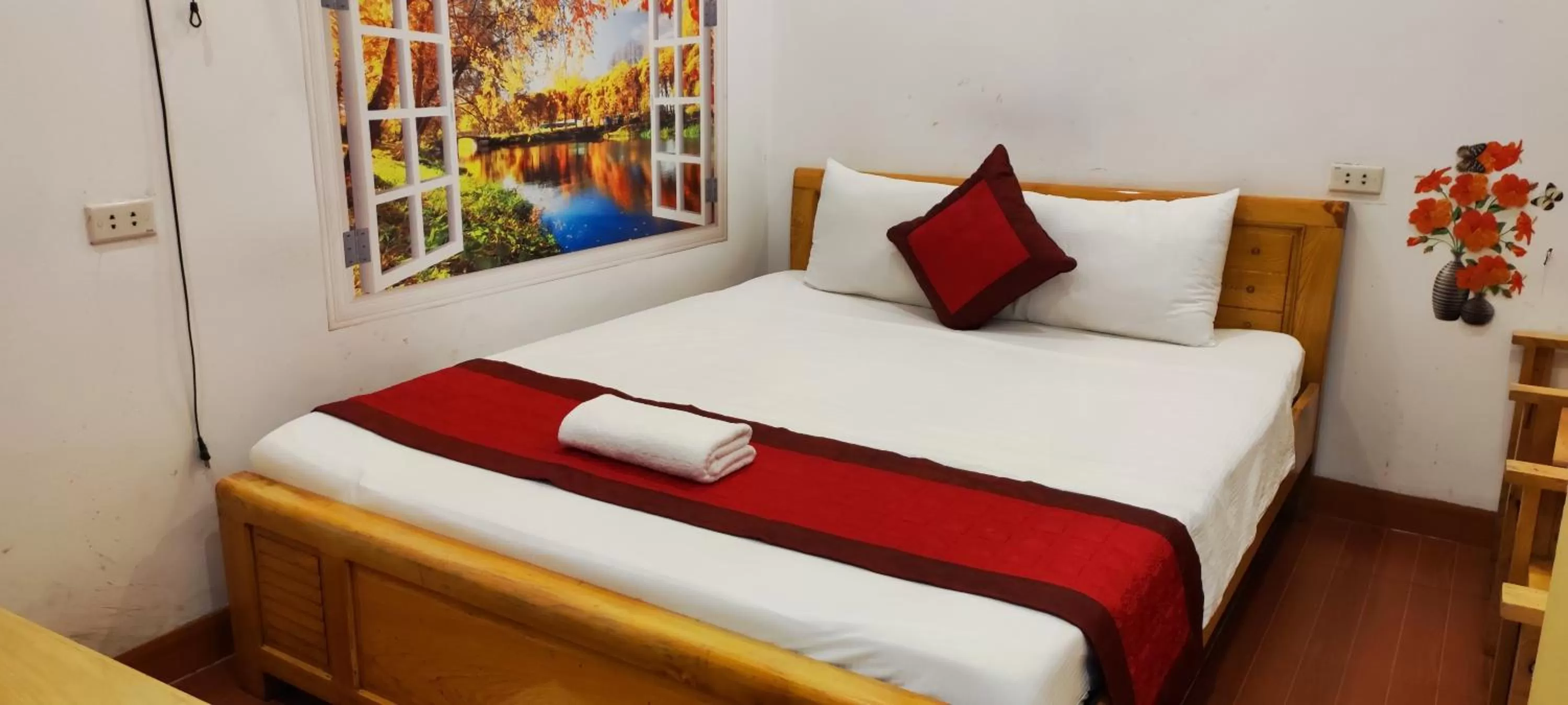 Bedroom, Bed in Thanh Hương 99 Hotel - Nội Bài
