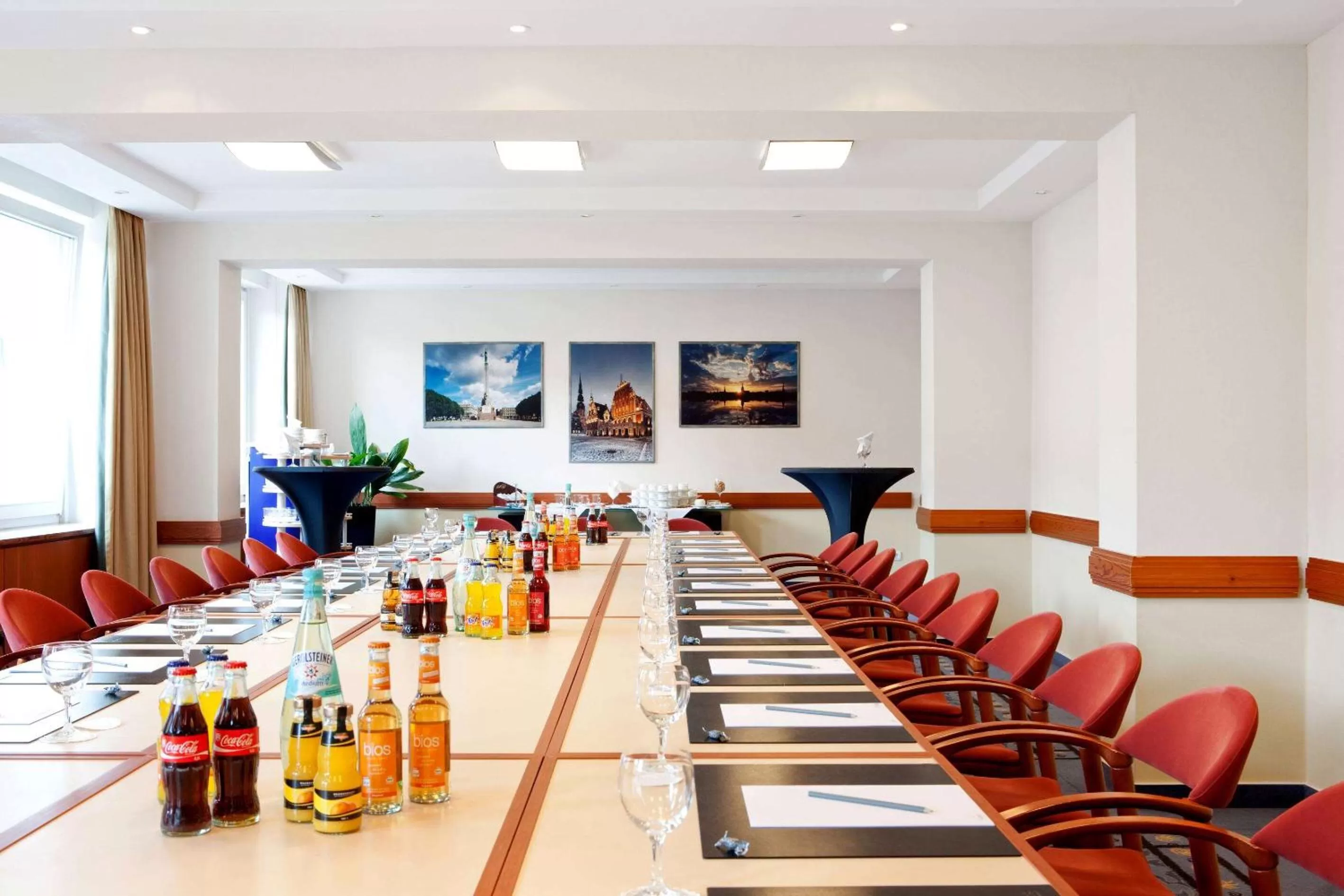Meeting/conference room in Vienna House by Wyndham Sonne Rostock