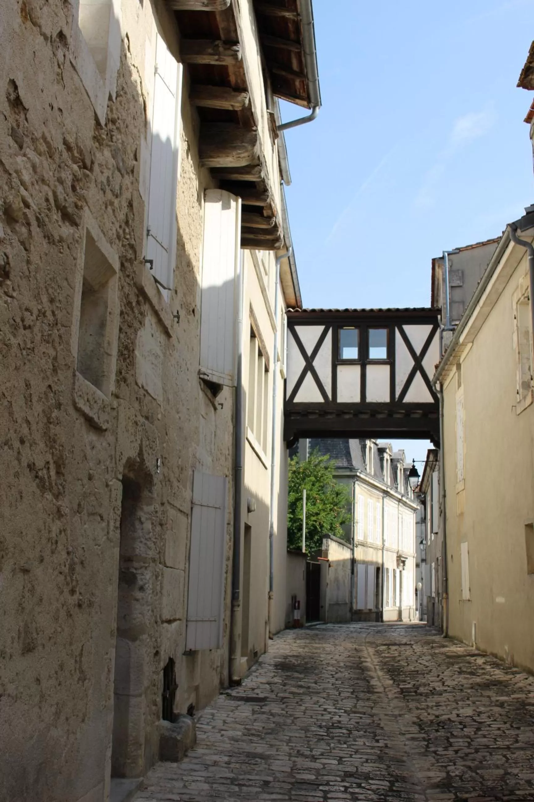 Landmark view in ibis Budget Cognac