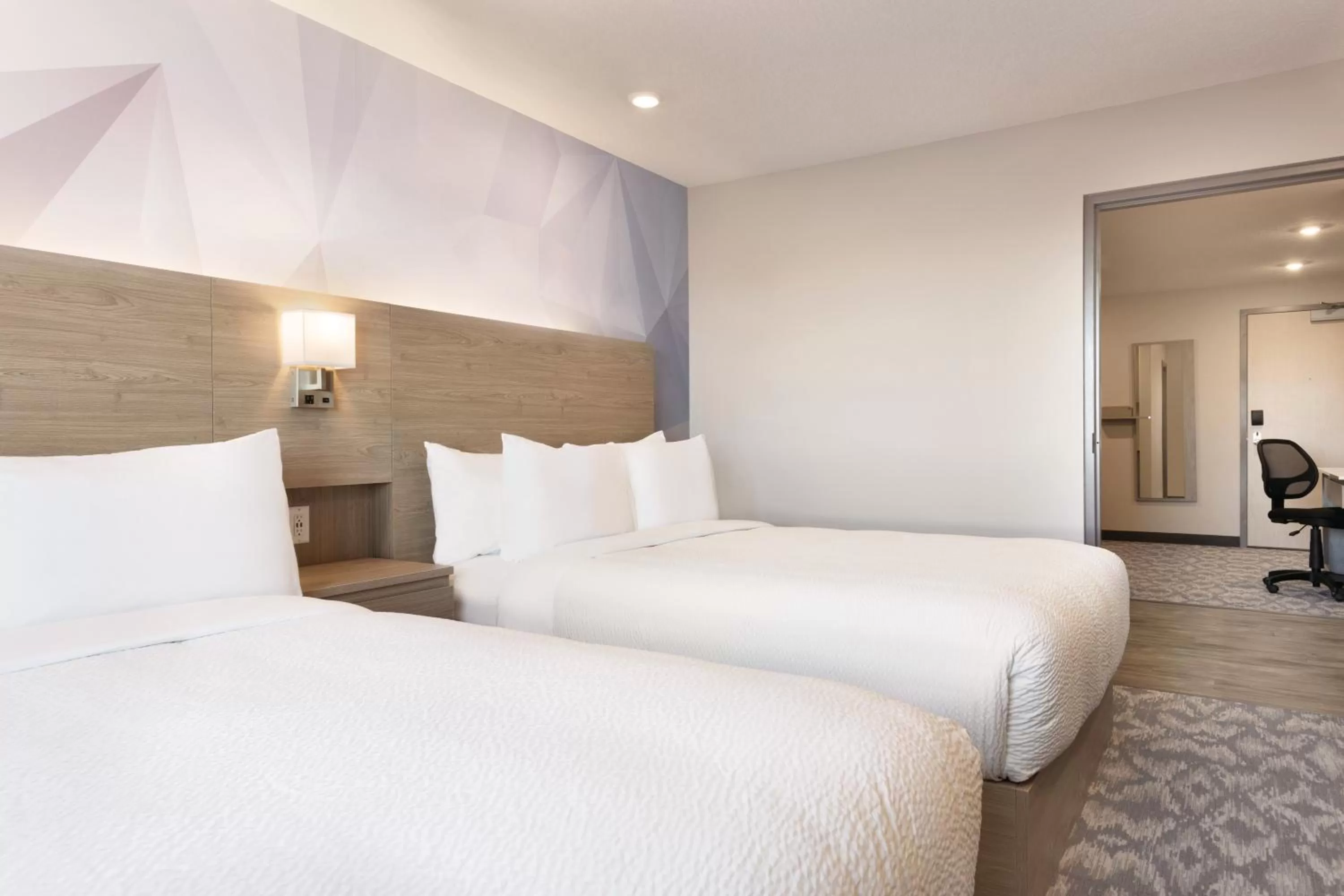 Bed in Days Inn by Wyndham Calgary North Balzac