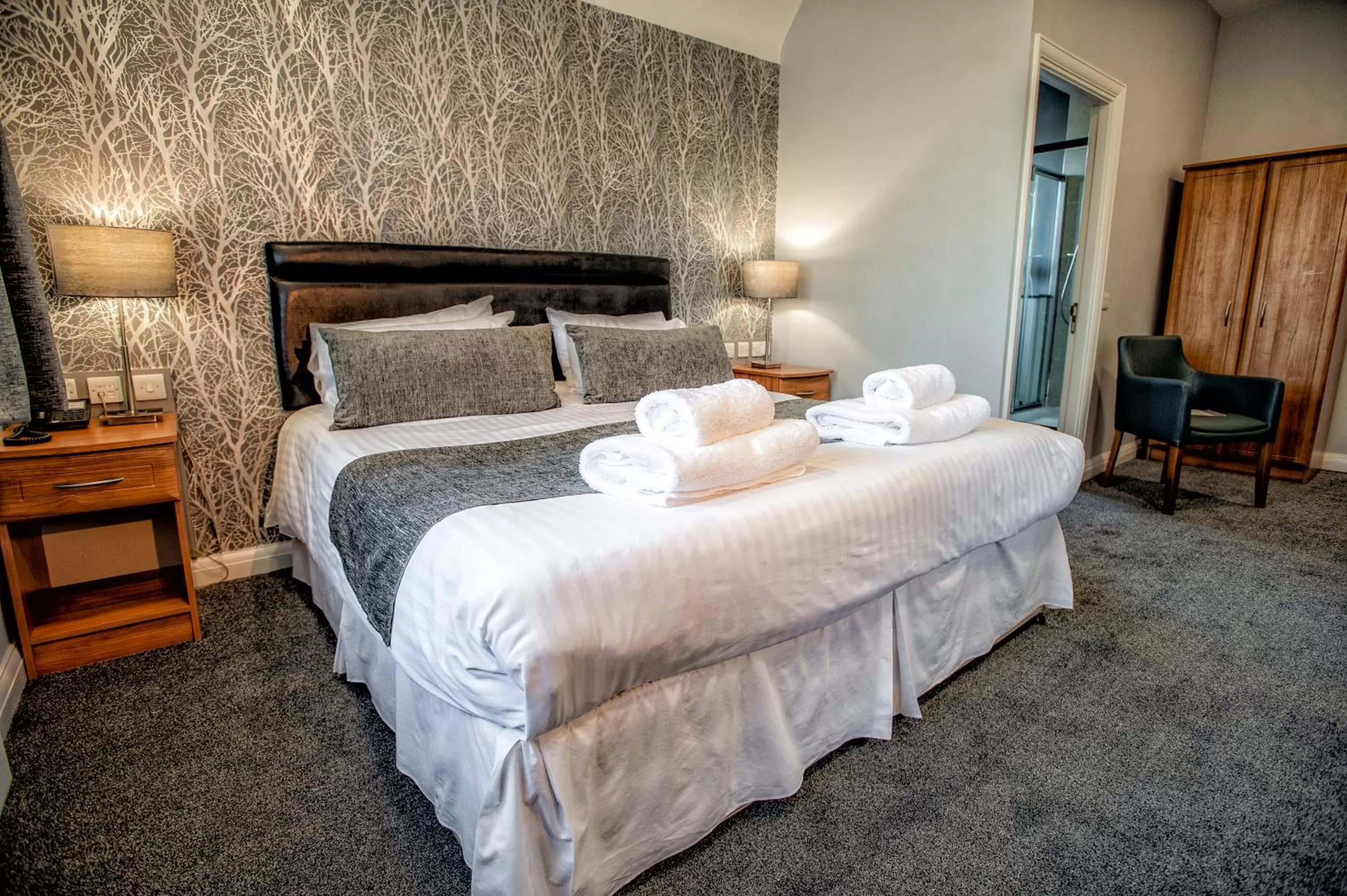 Bed in The Management Centre