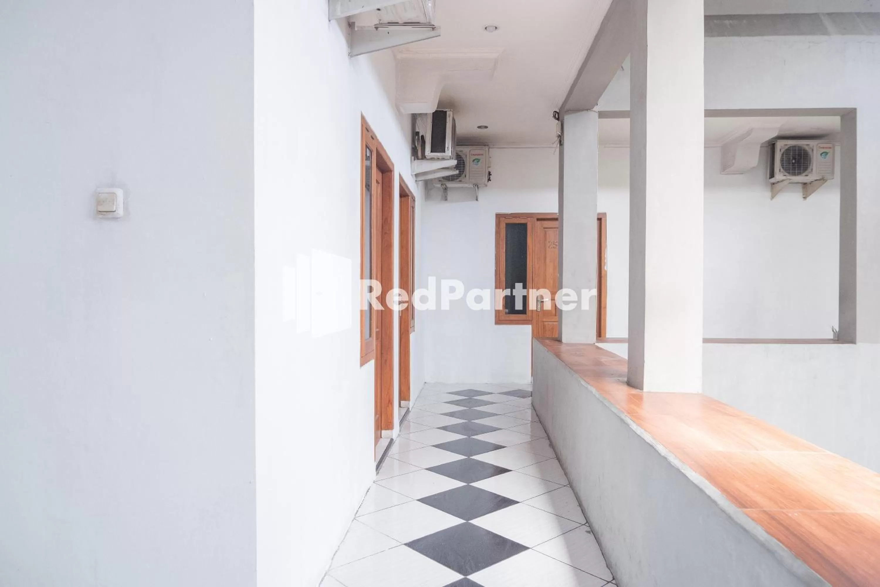 Floor plan, Balcony/Terrace in Crown Residence near Tugu Yogyakarta RedPartner