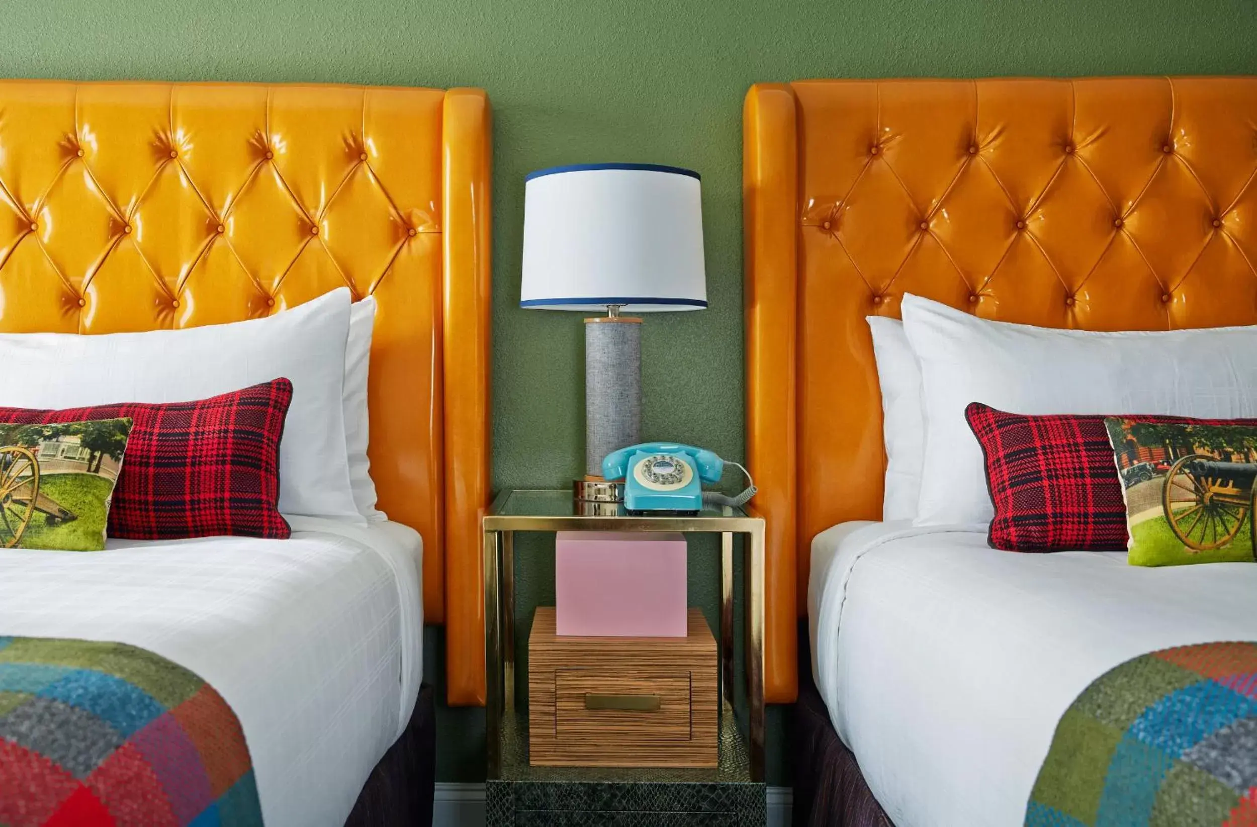 Deluxe Queen Room with Two Queen Beds in Graduate Athens Deluxe Queen Room with Two Queen Beds in Graduate Athens