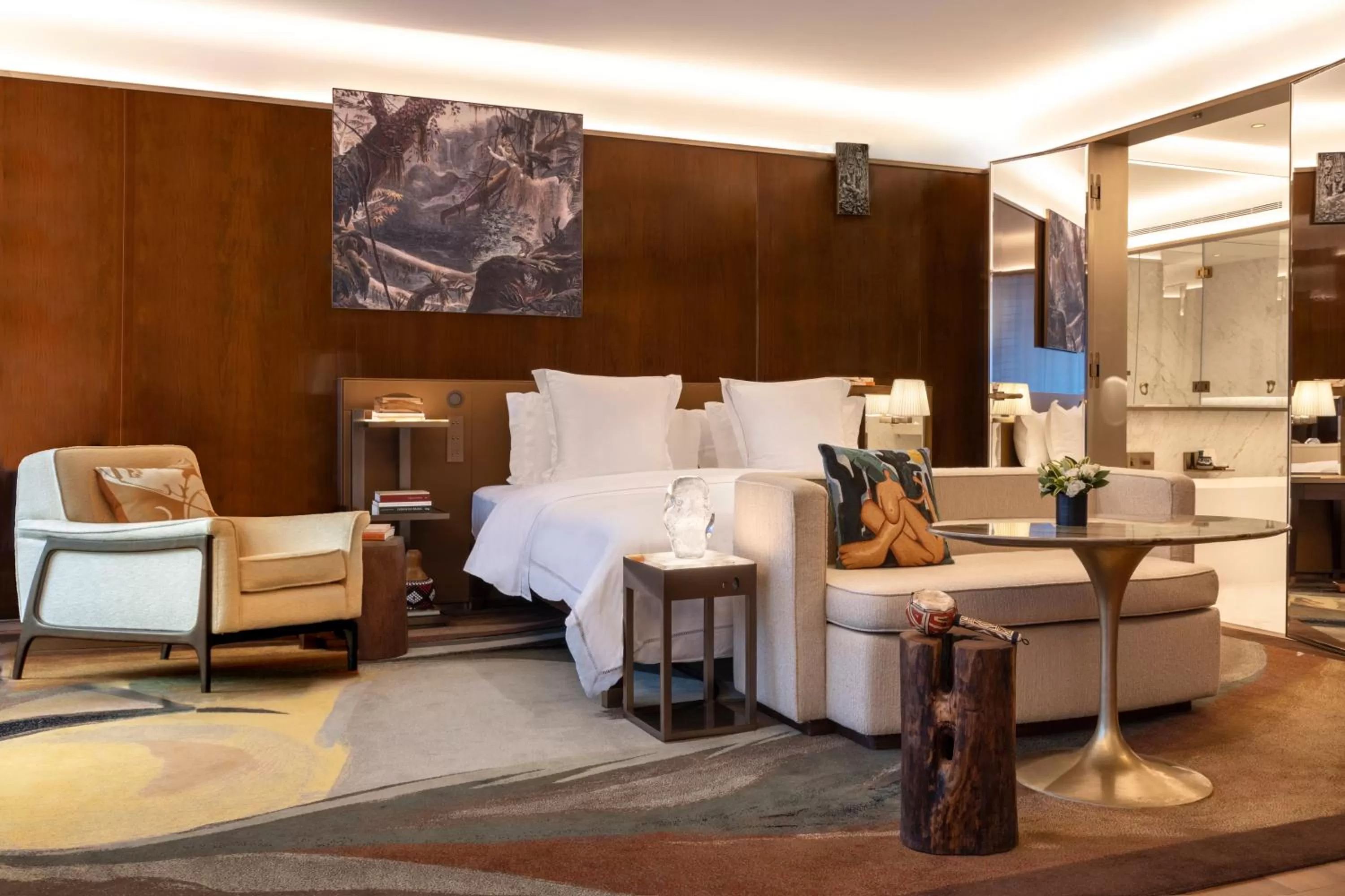 Deluxe Suite in Rosewood São Paulo
