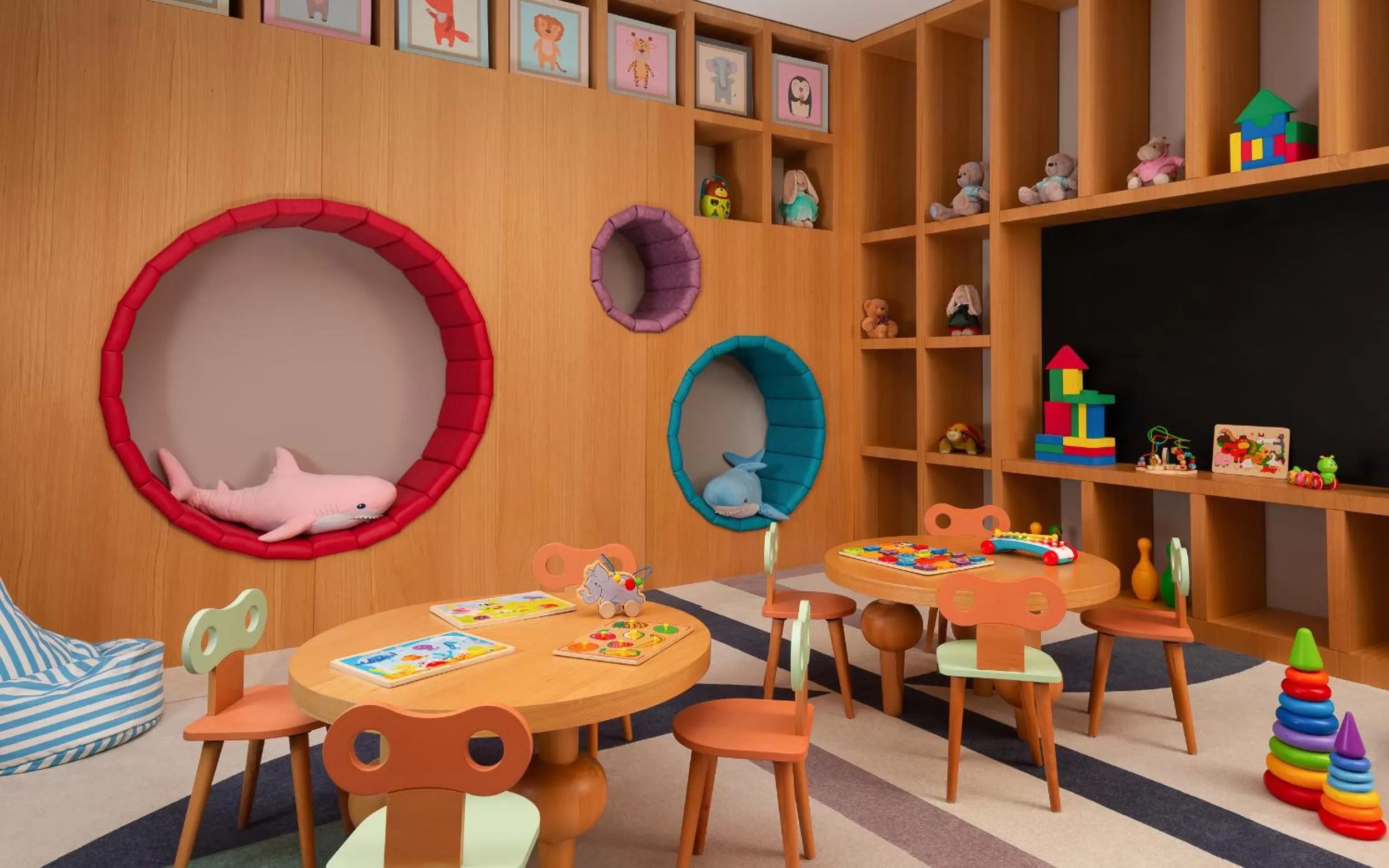 Kids's club in Rixos Water World Aktau - Theme Park Free Access