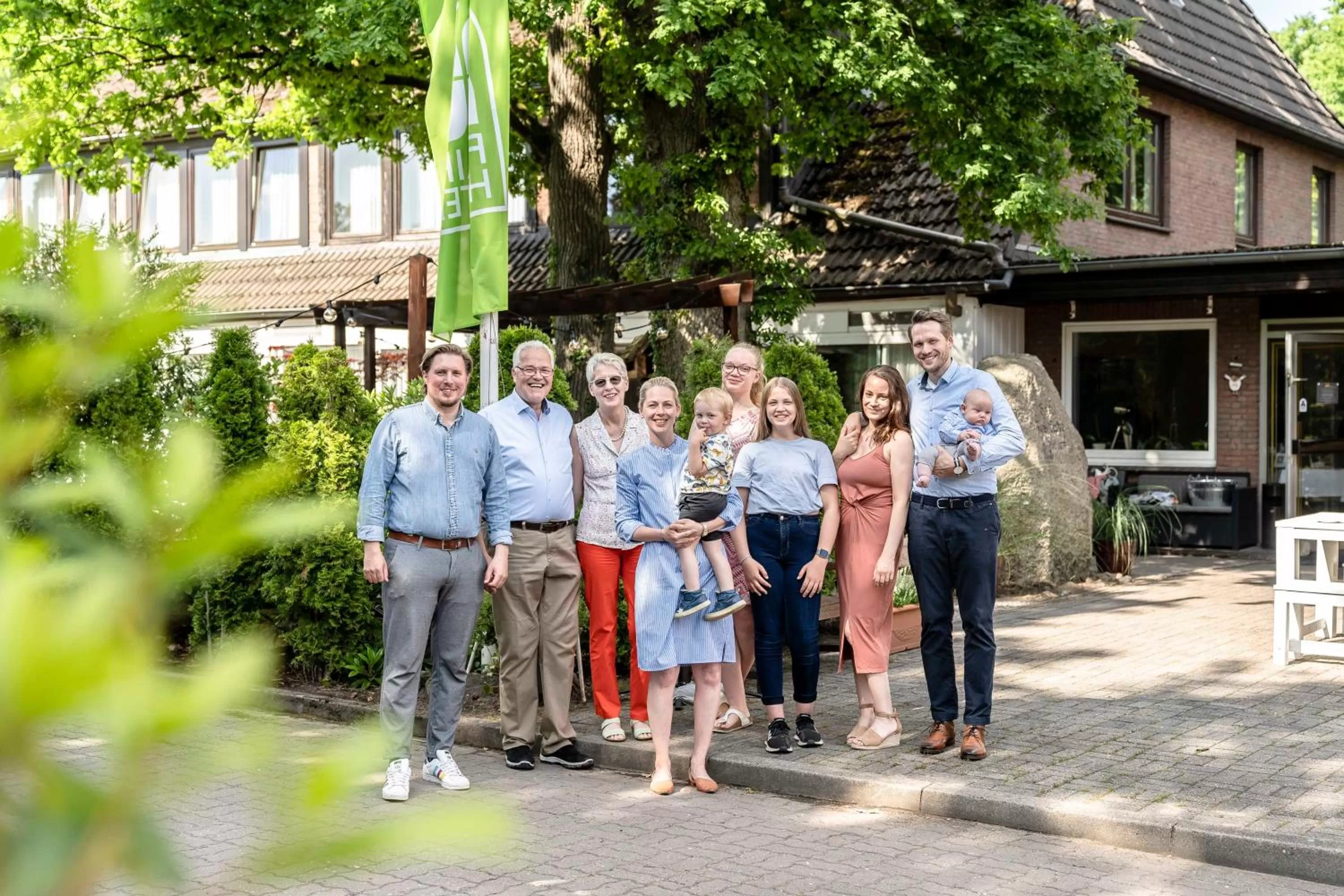 Restaurant/places to eat in Flair Hotel Zur Eiche