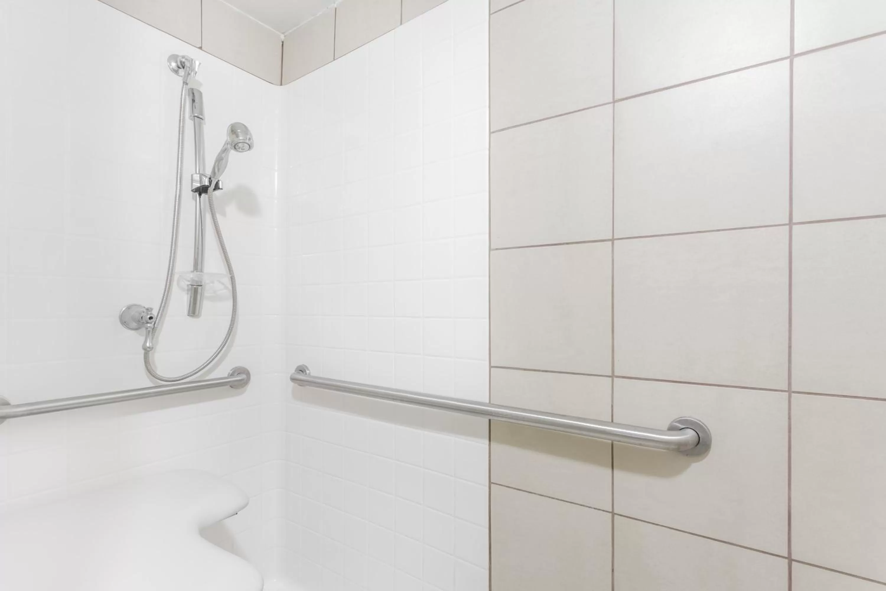 Bathroom in Days Inn by Wyndham Pensacola - Historic Downtown