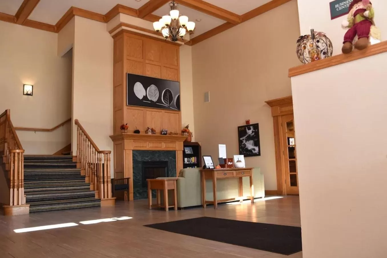 Property building, Lobby/Reception in Port Wisconsin Inn and Suites