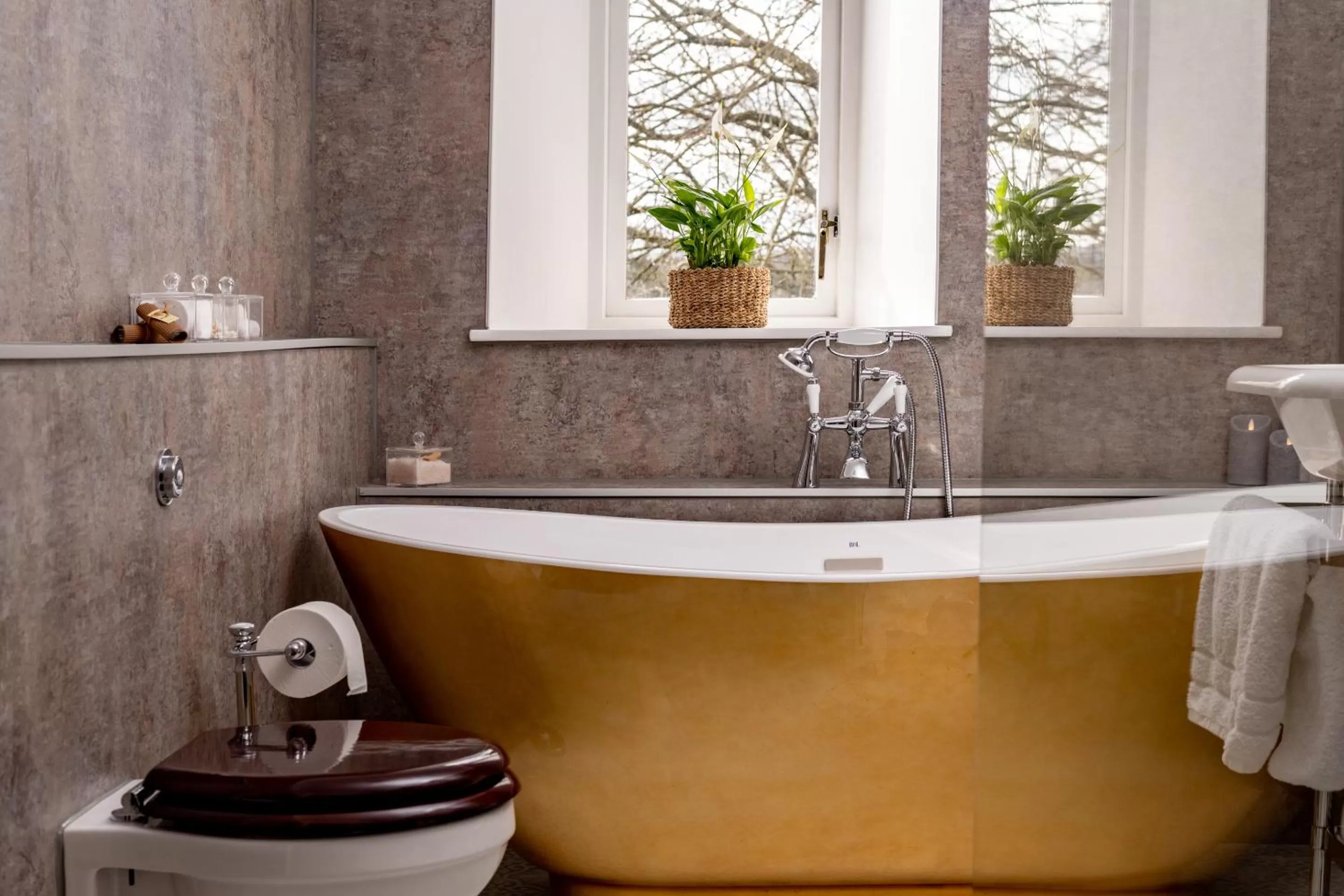 Bathroom in Nithbank Country Estate 5 Star GOLD