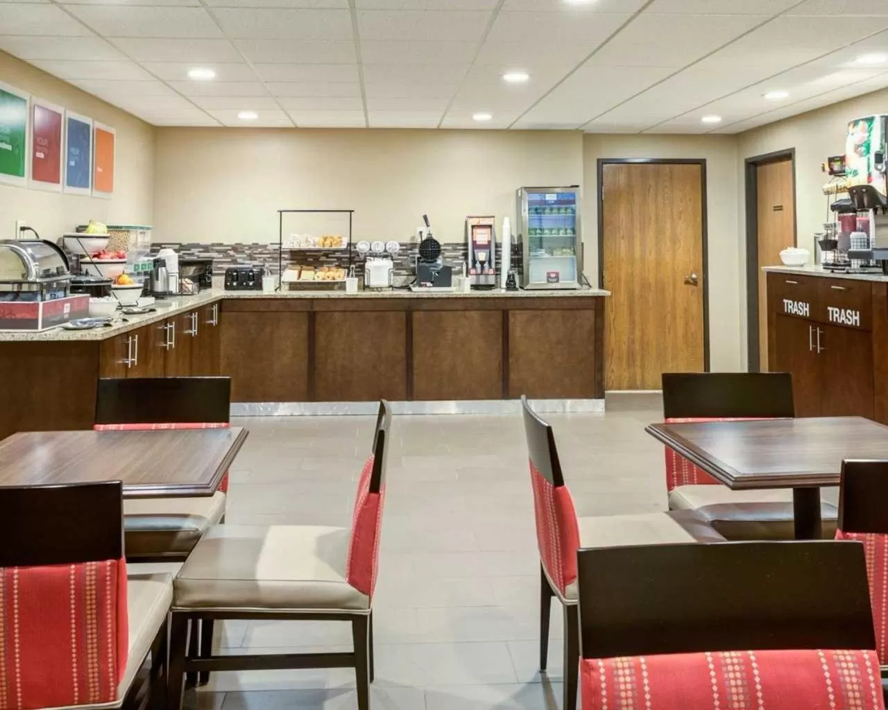 Breakfast in Comfort Inn Lexington I-75