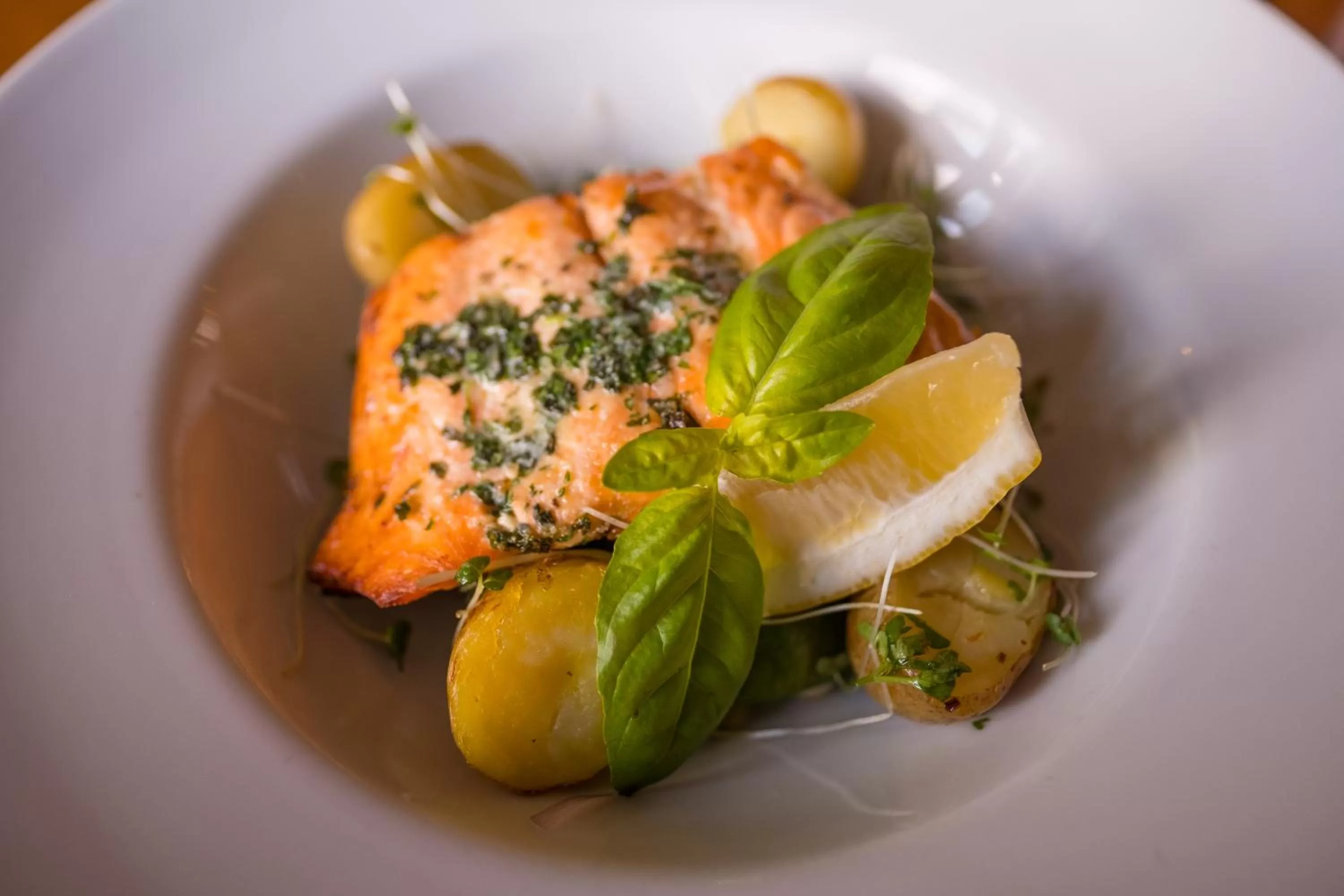 Food close-up, Food in Kings Arms