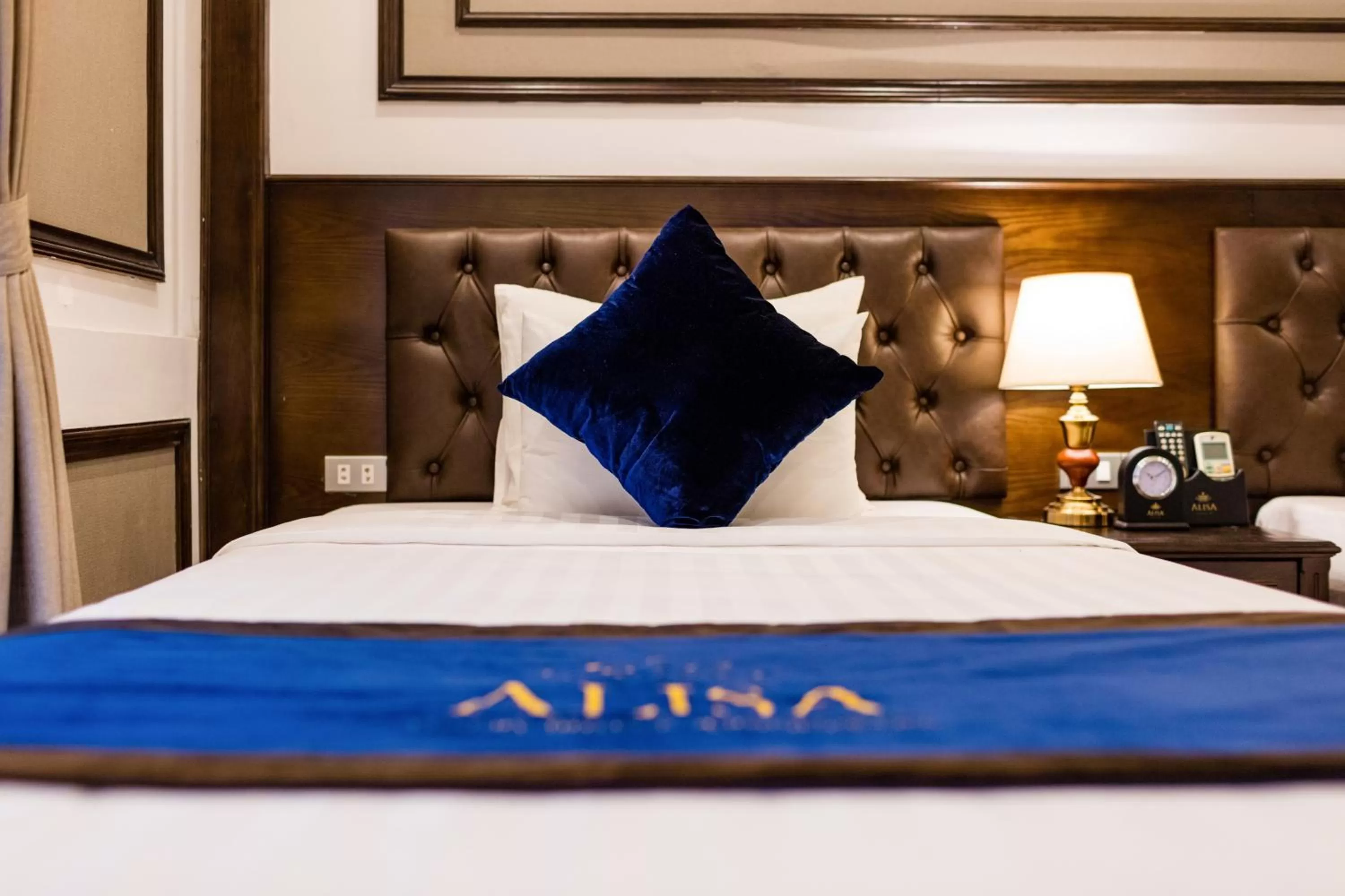 Photo of the whole room, Bed in Alisa Hotel & Spa