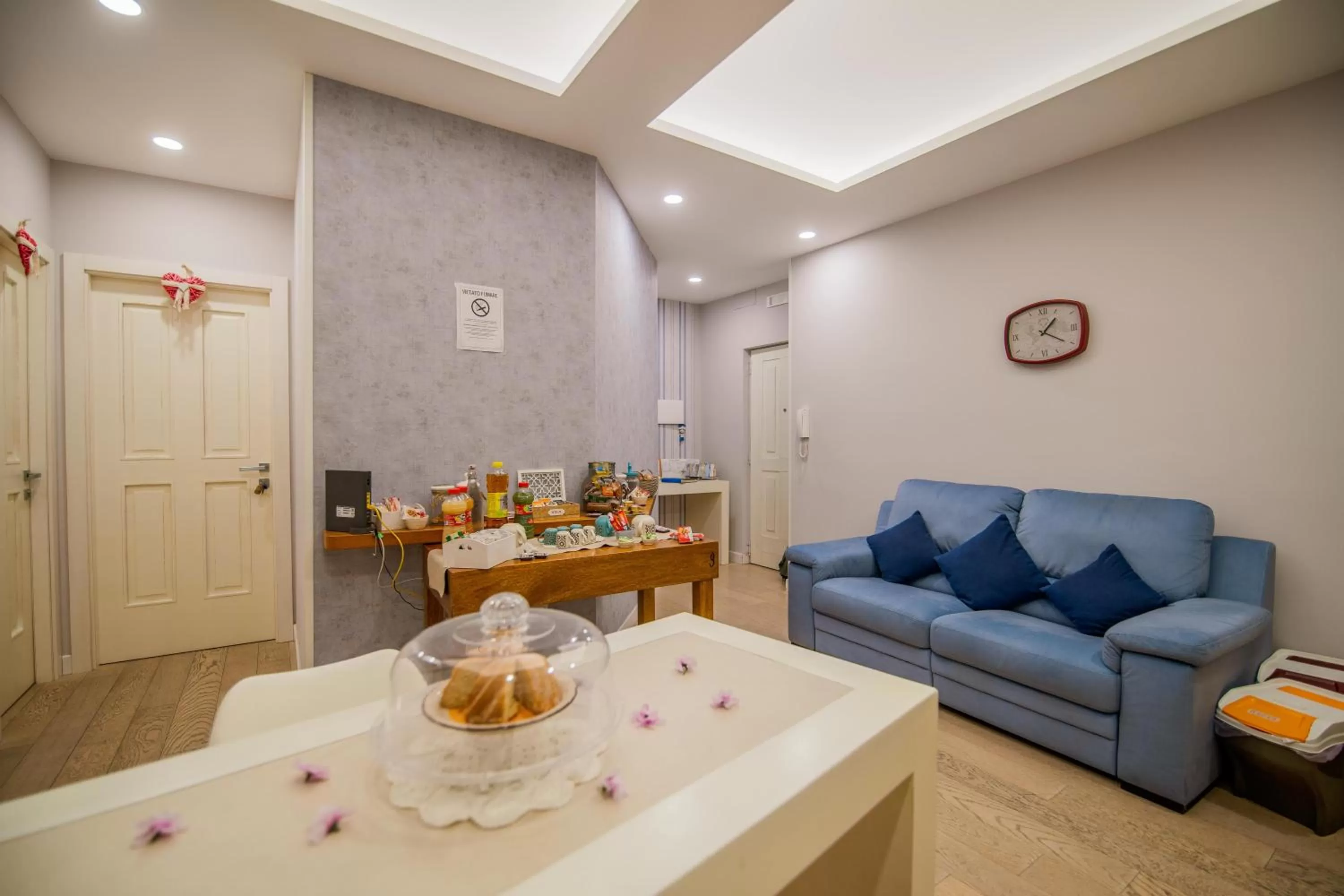 Breakfast in Le suite del nostromo