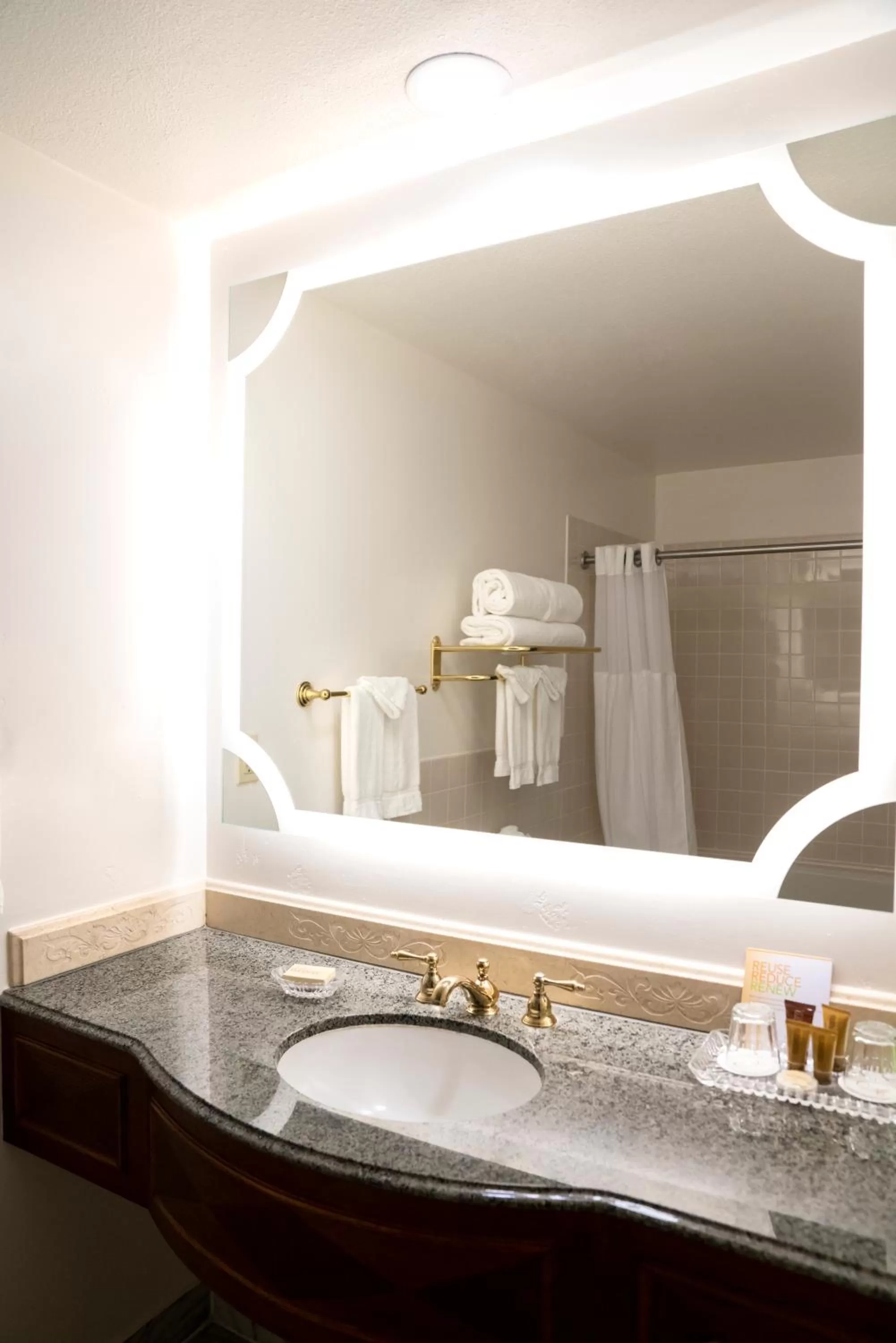 Bathroom in Ayres Hotel Costa Mesa Newport Beach