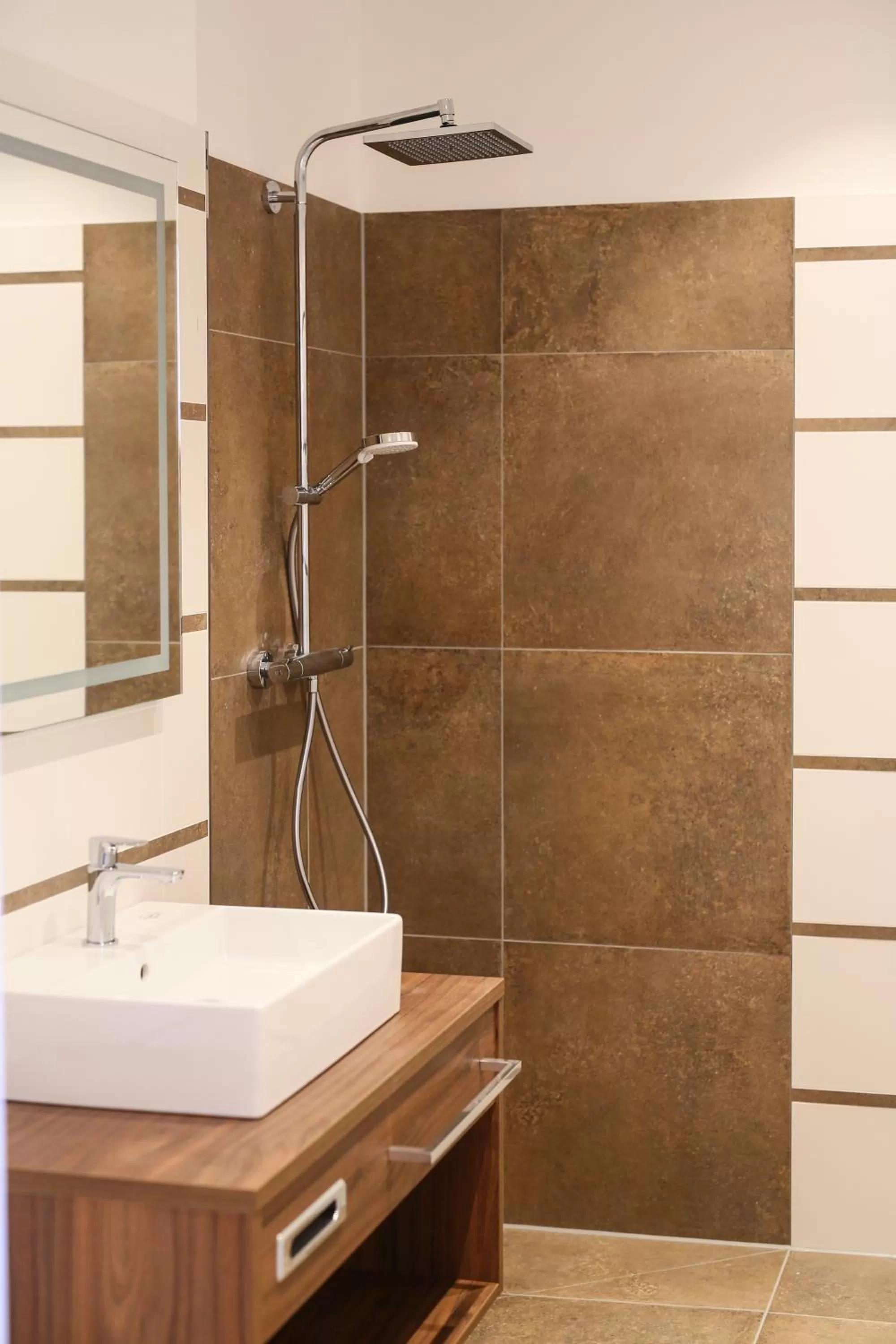 Bathroom in Hotel Lutz