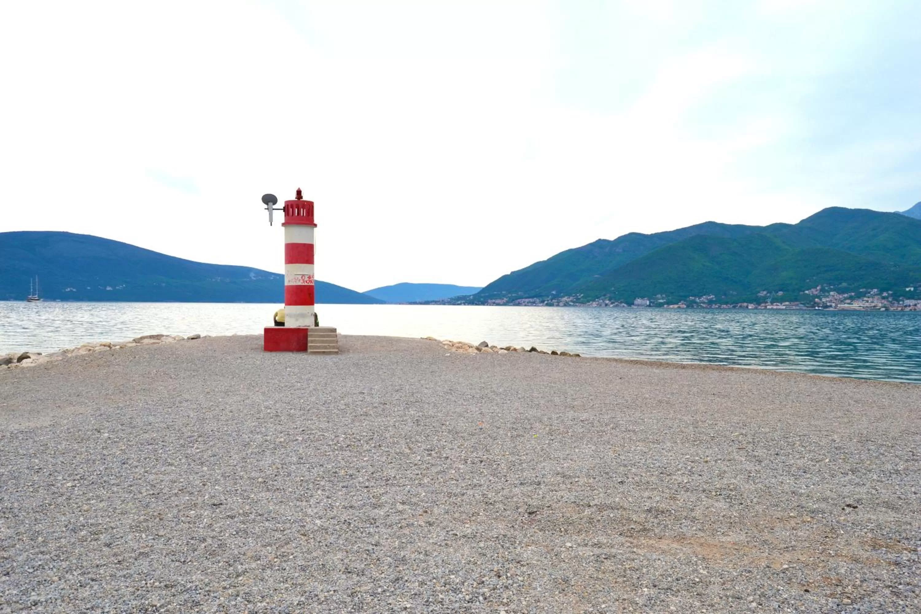 Natural landscape, Beach in Tivat Apartments