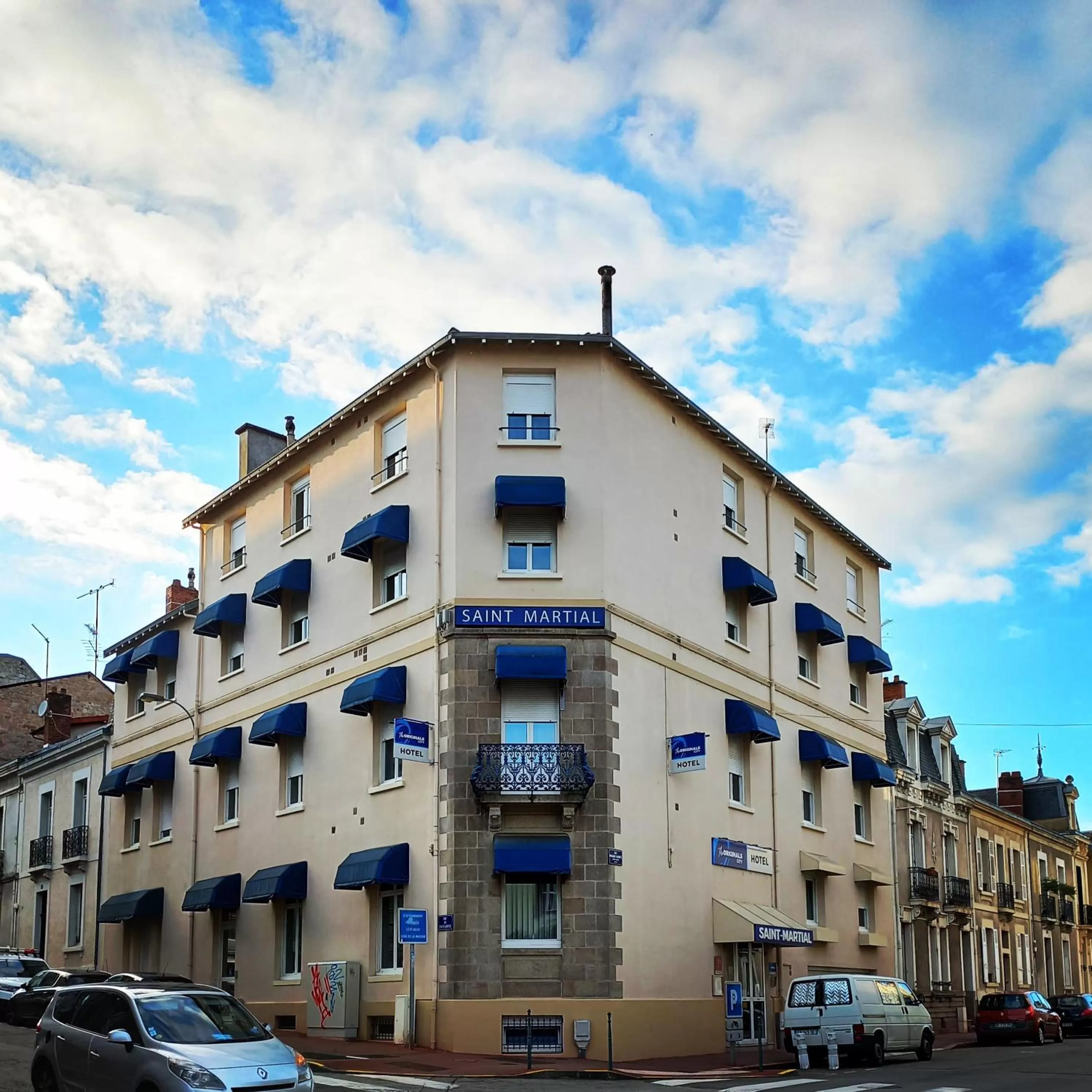 Property building in The Originals City - Hôtel Saint-Martial, Limoges Centre