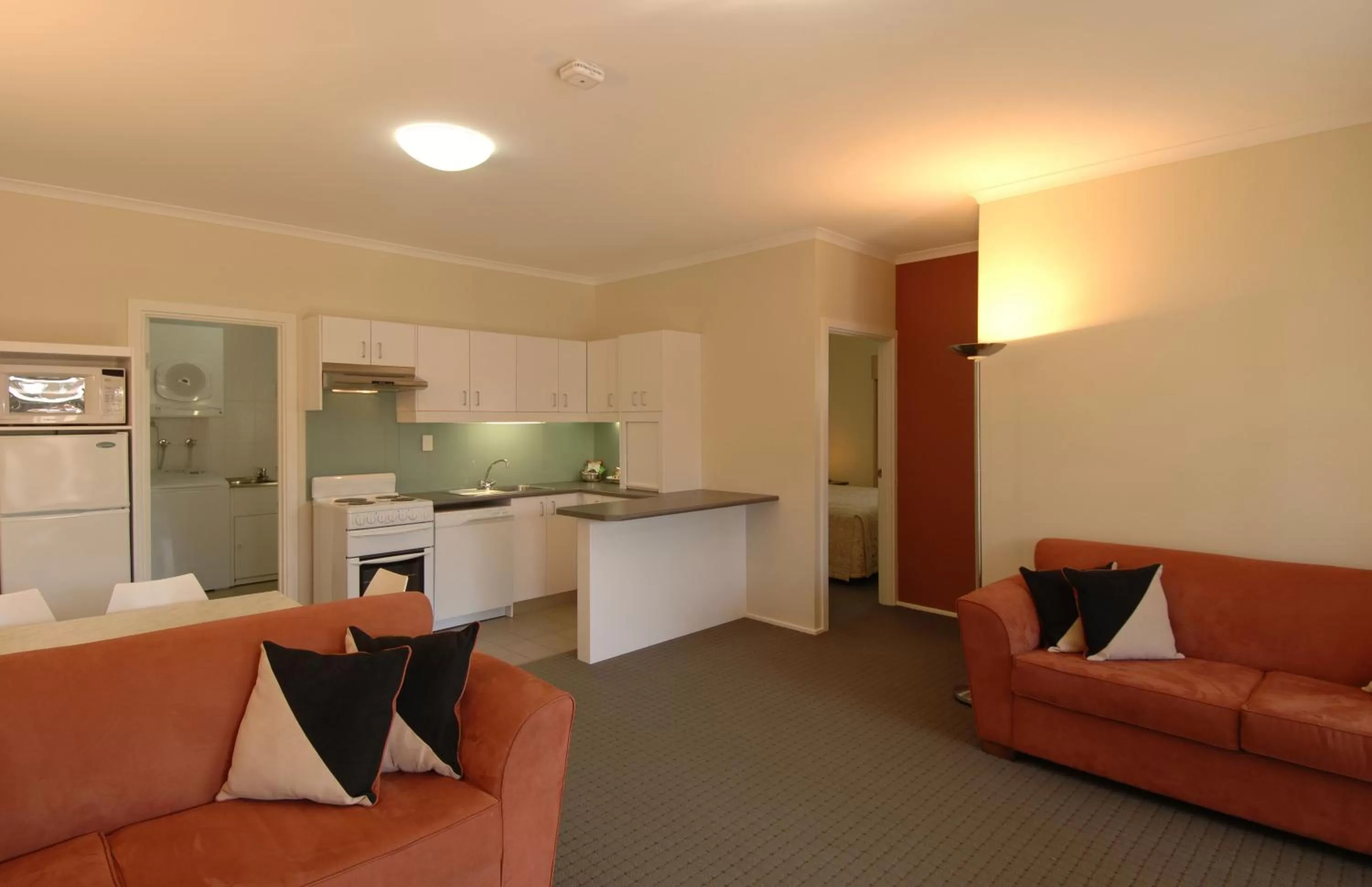 Living room in McLaren Vale Motel & Apartments
