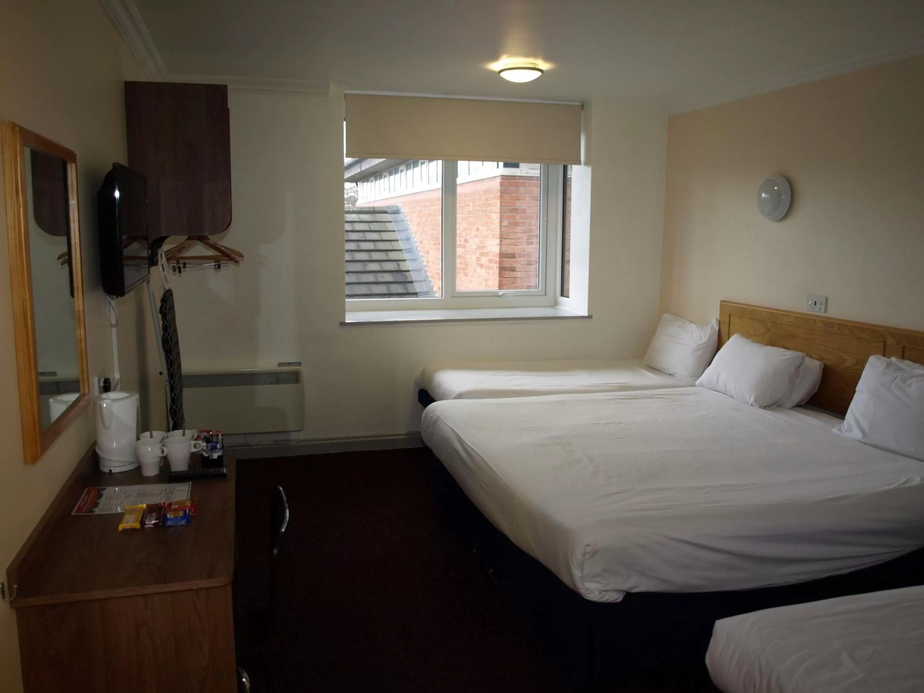 Bedroom, Bed in 247Hotel