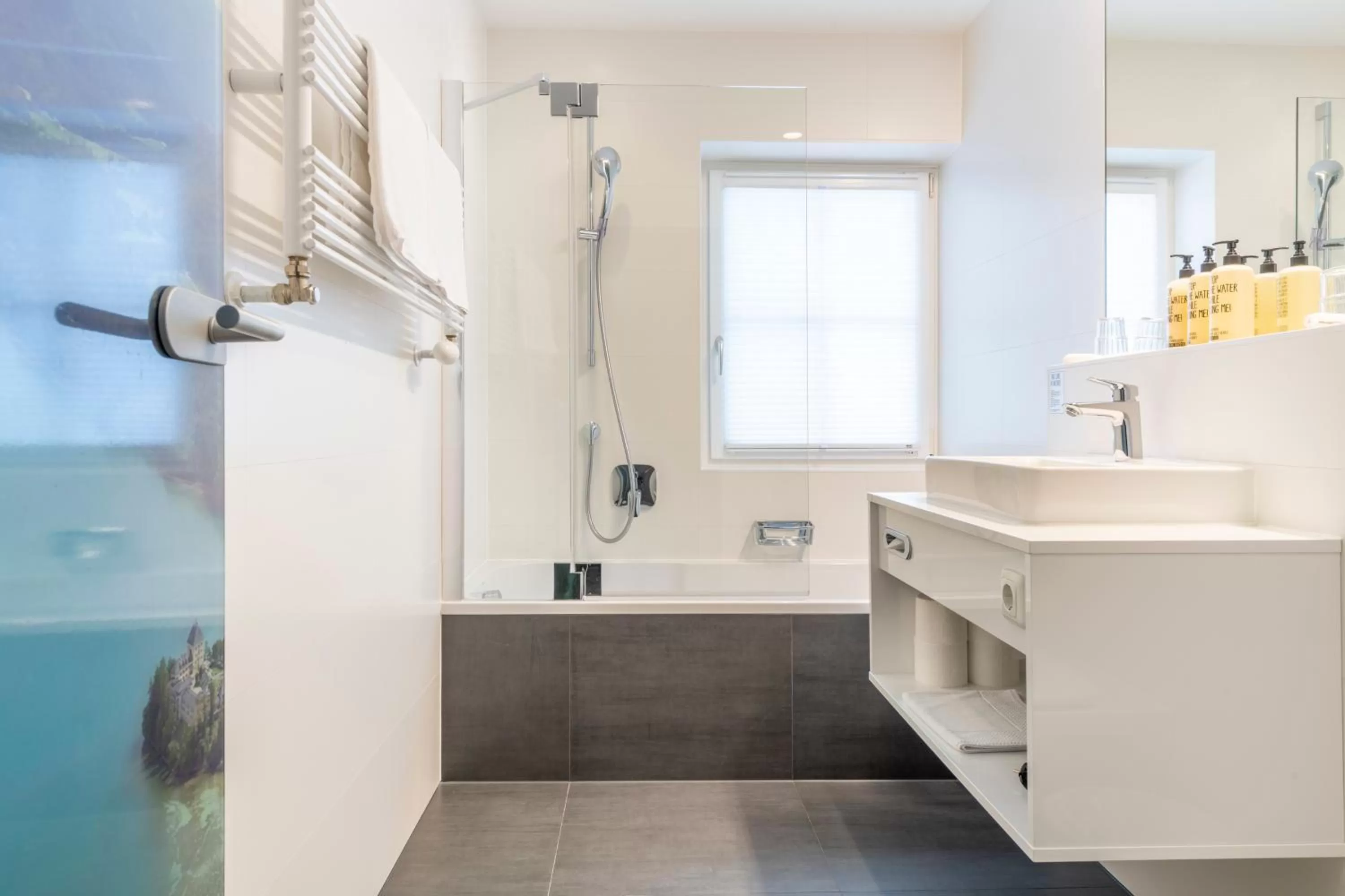 Bathroom in Hotel Jakob