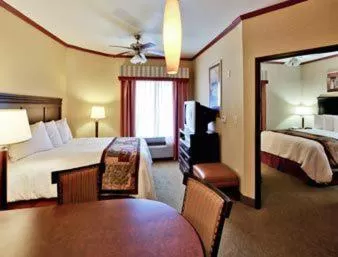 Photo of the whole room, Bed in Hawthorn Extended Stay by Wyndham Corpus Christi Padre Isle