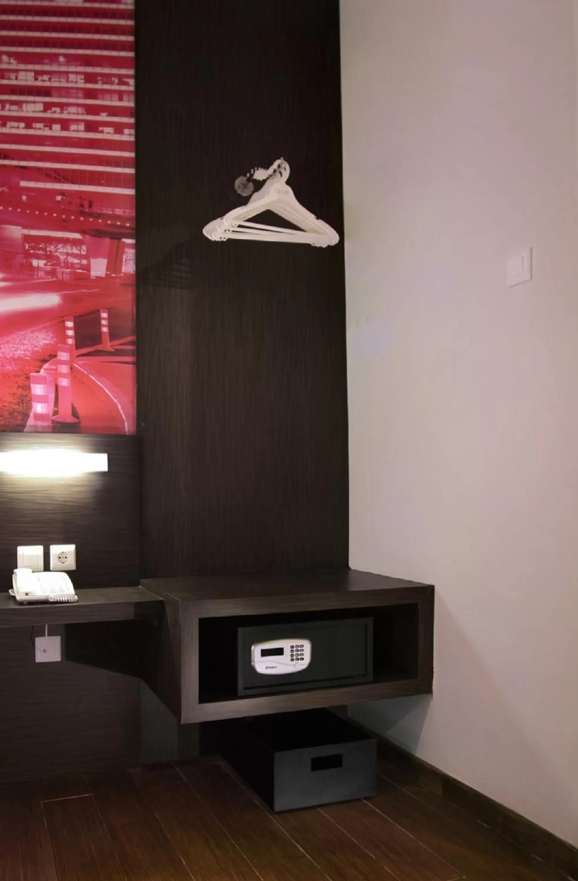 Photo of the whole room in favehotel Graha Agung Surabaya