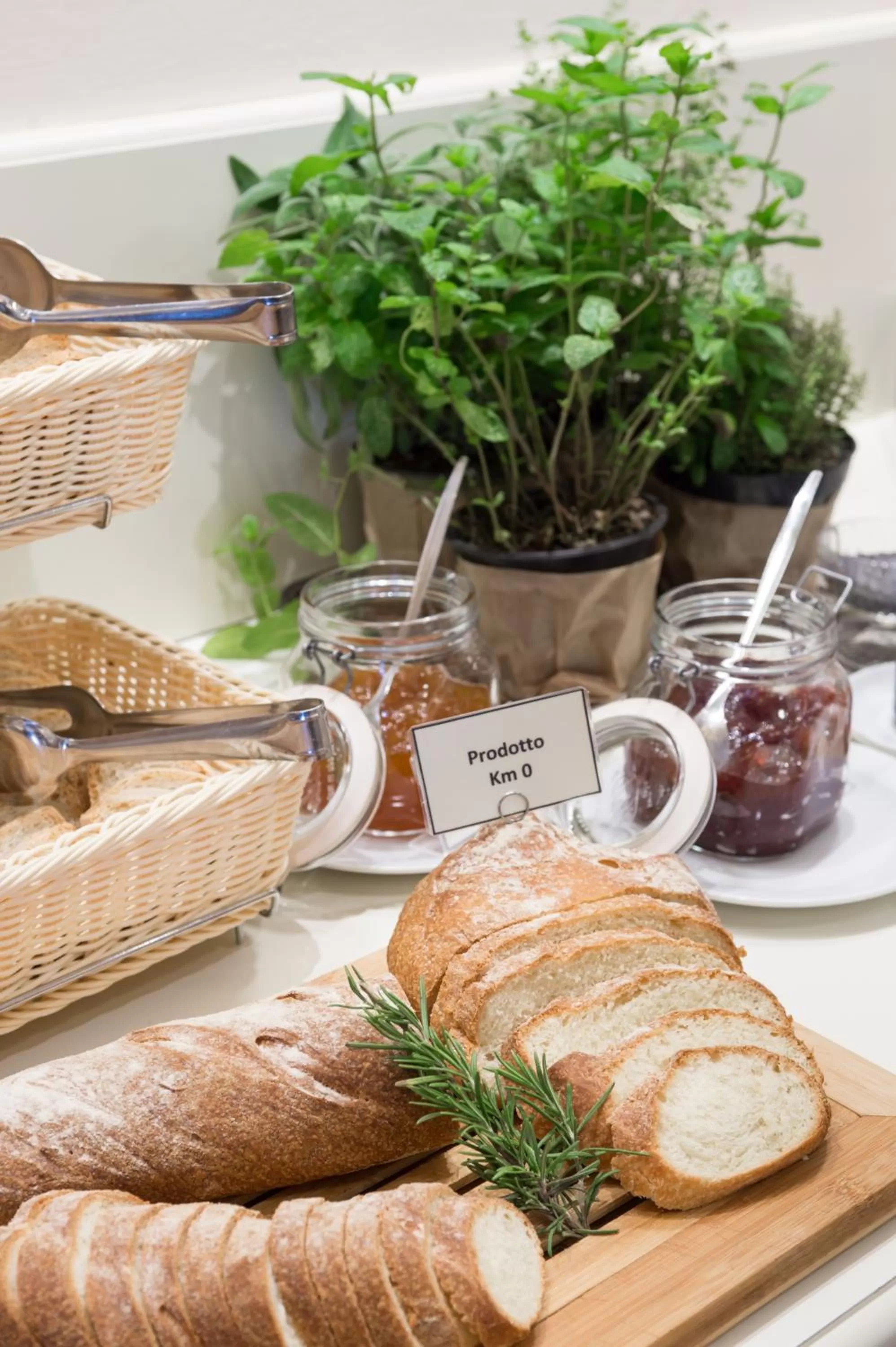 Buffet breakfast in Hotel Athena