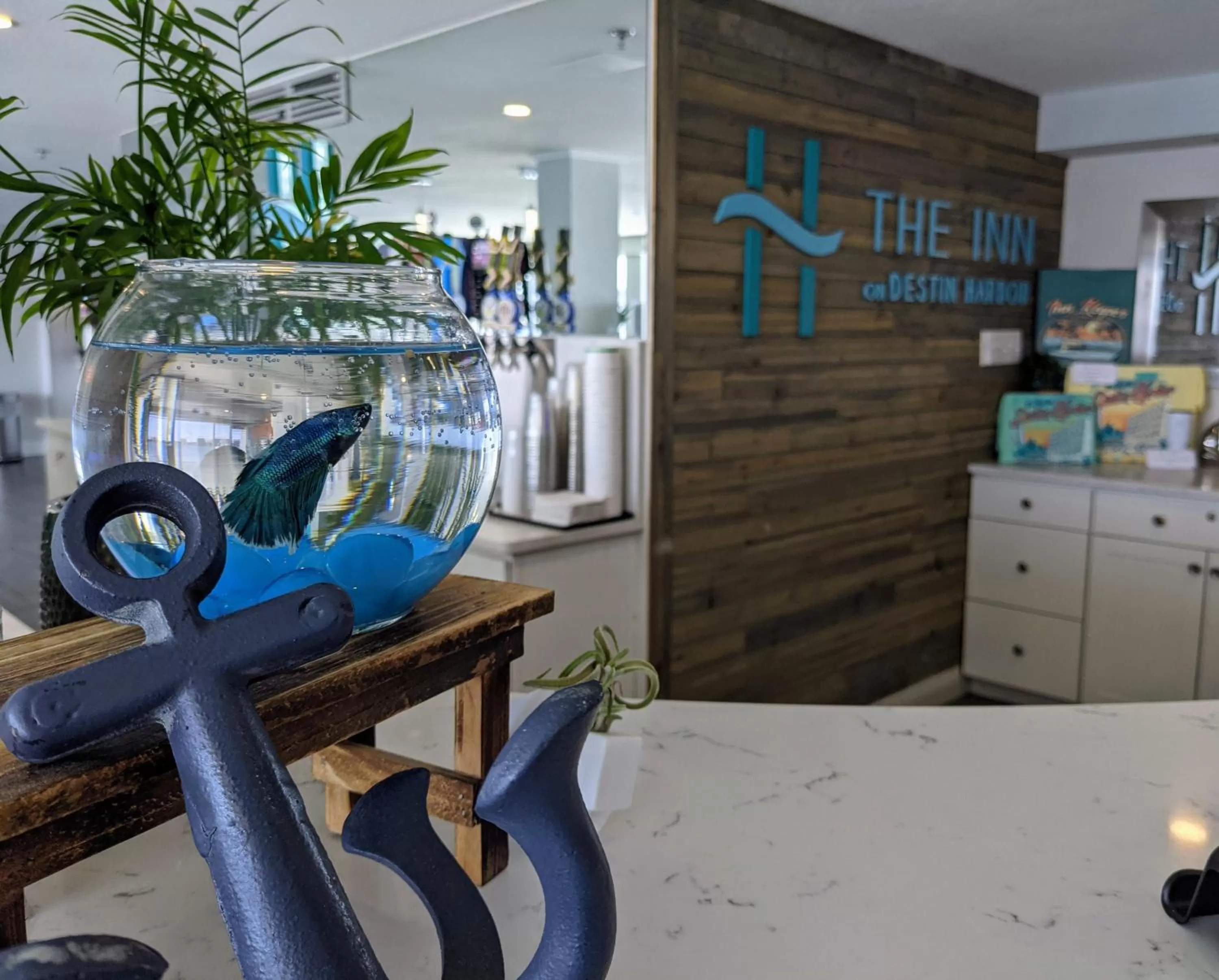 Lobby or reception in Inn on Destin Harbor, an Ascend Collection Hotel