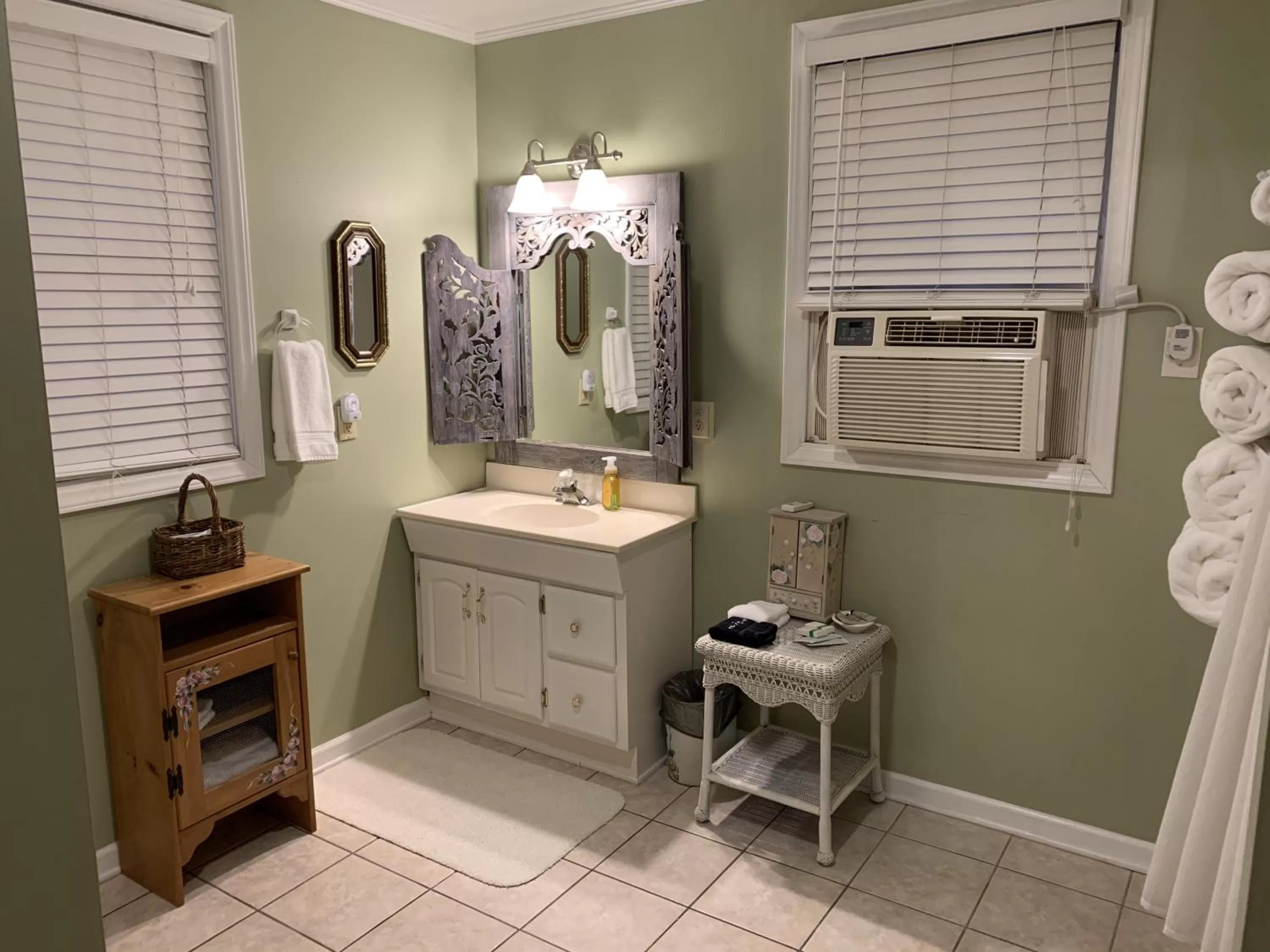 Bathroom in The Inn on Front Street