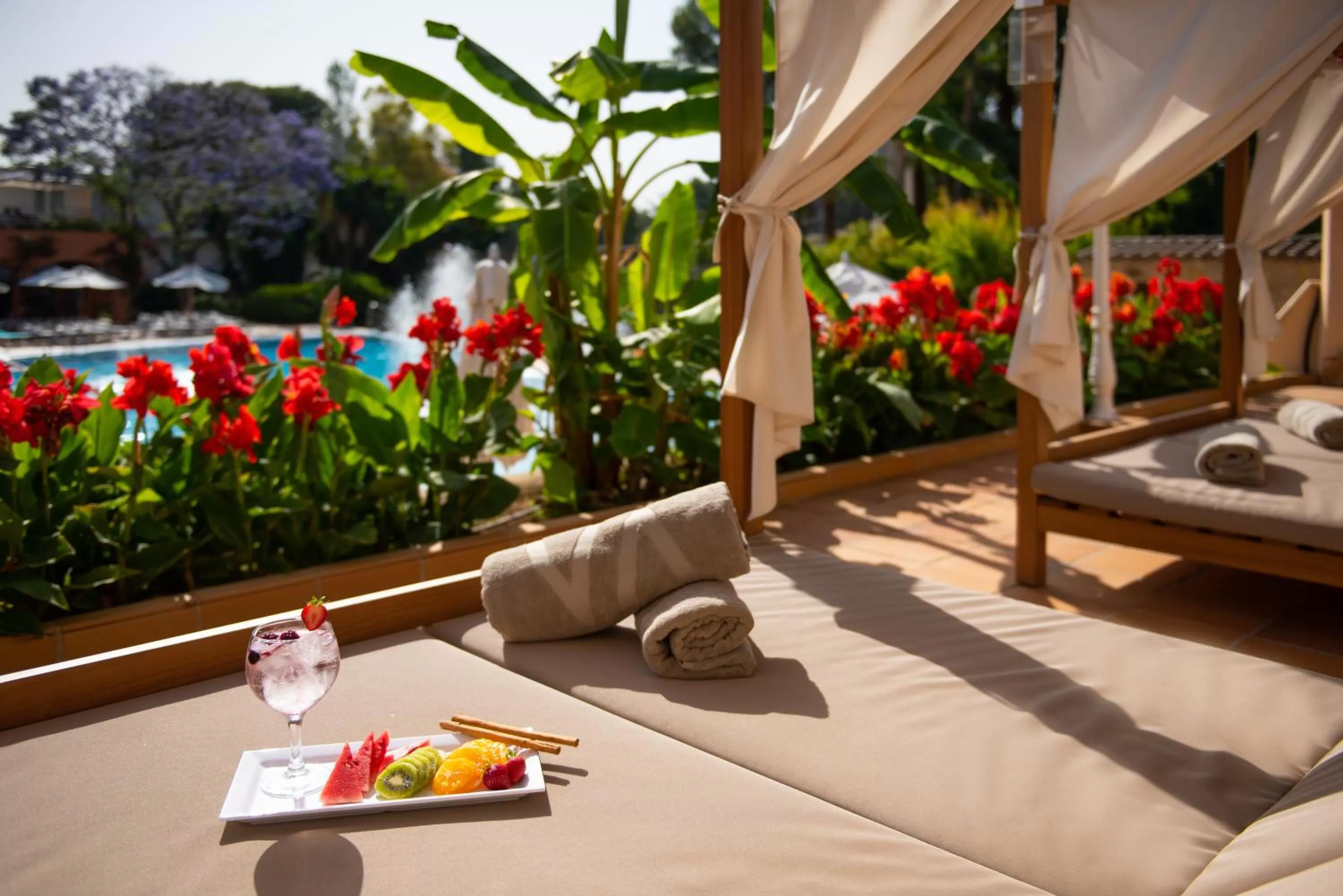 Swimming pool in Valentin Park Club
