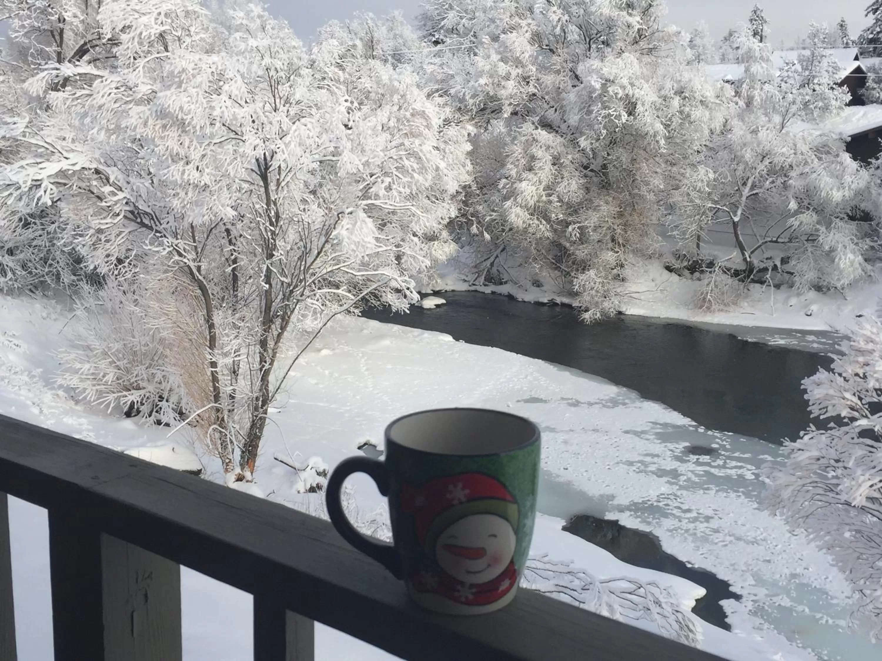 Winter in Duck Inn Lodge