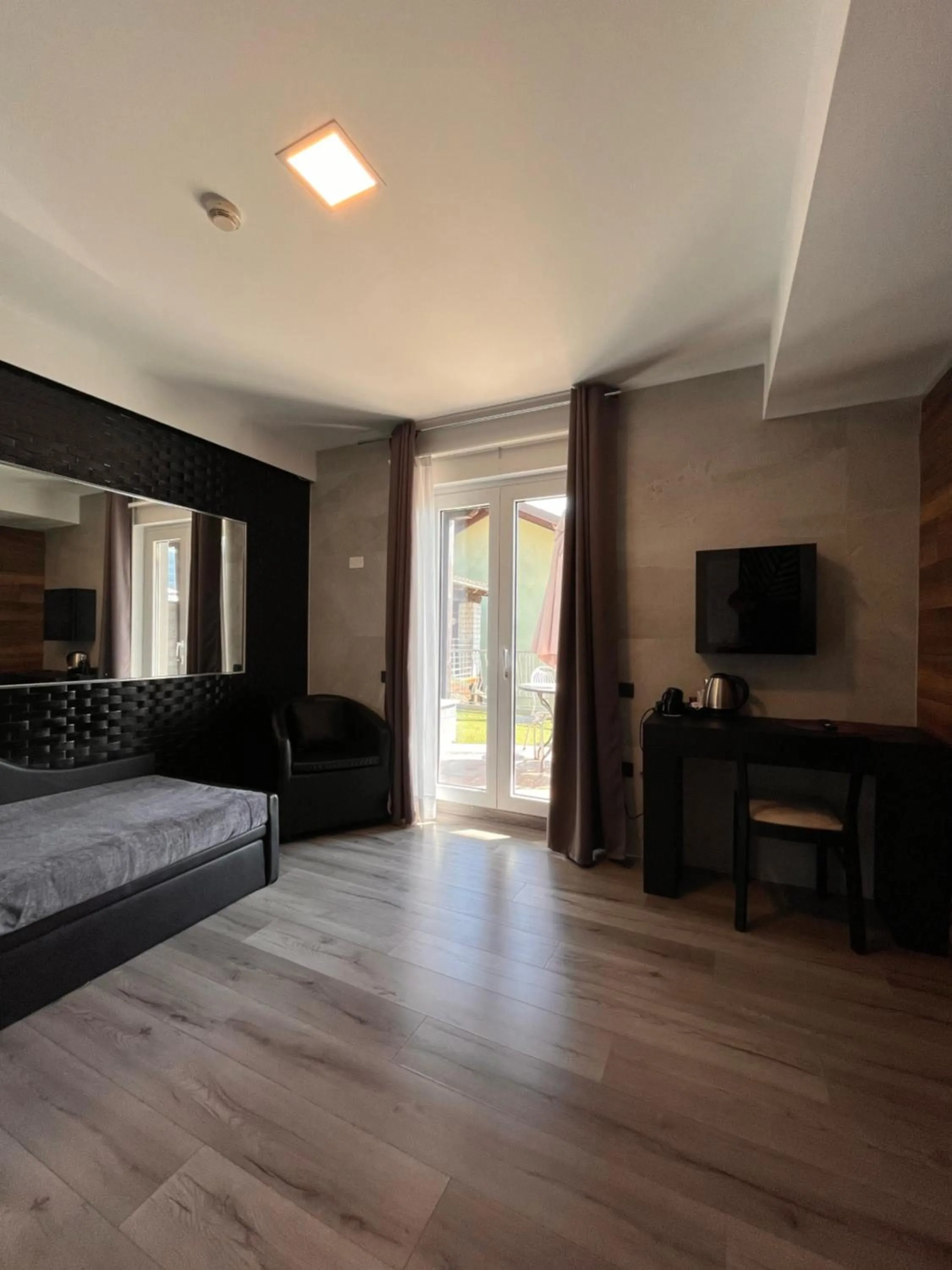 Bed in Hotel Isola Verde