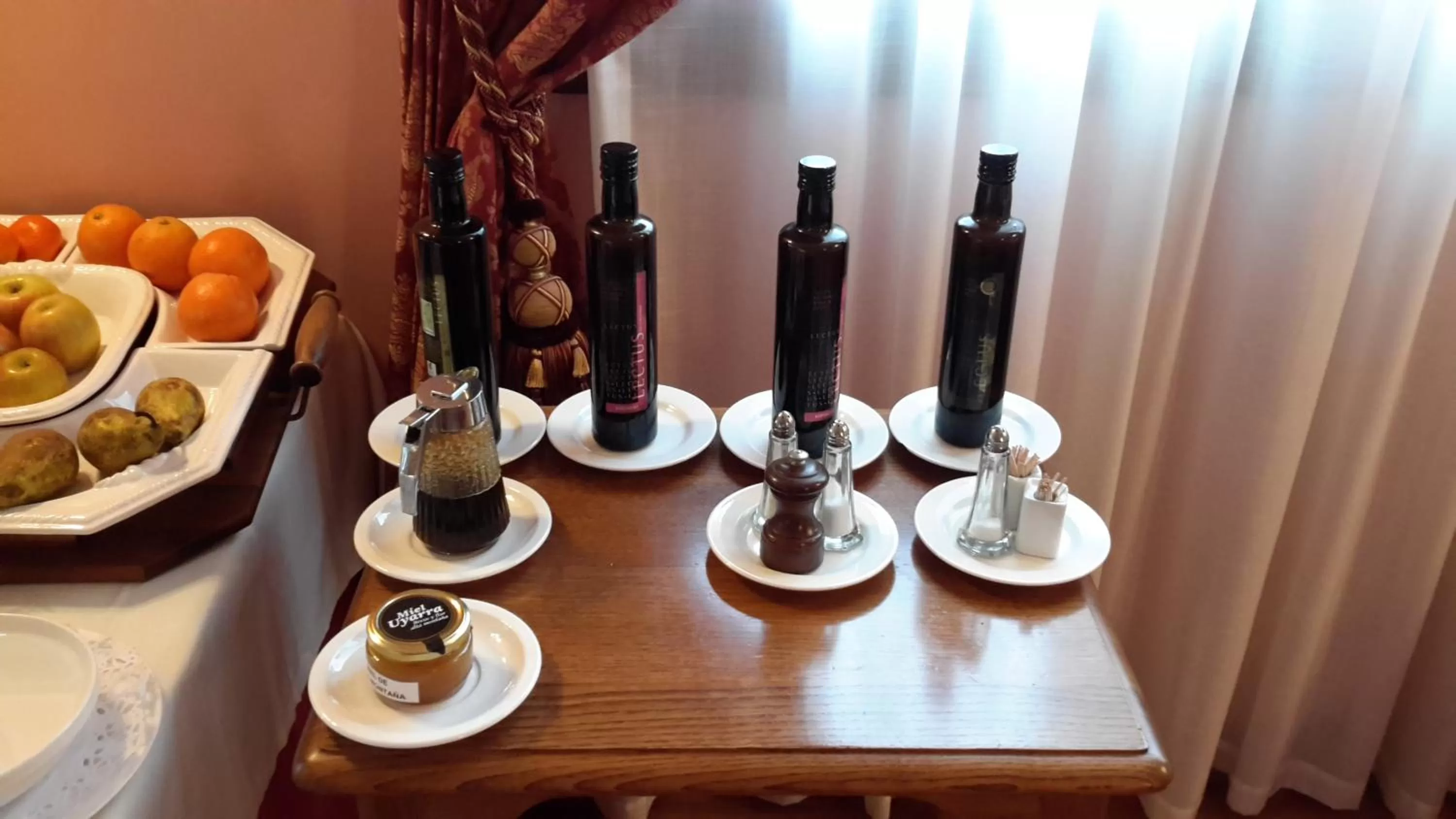 Breakfast in Palacio Azcárate Hotel