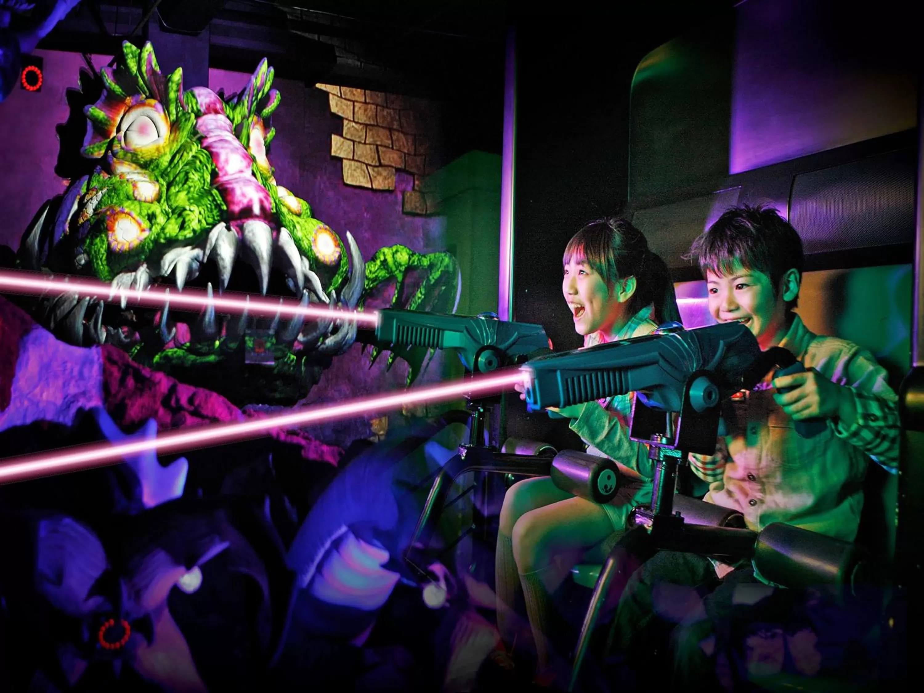 Activities in Henn na Hotel Laguna Ten Bosch