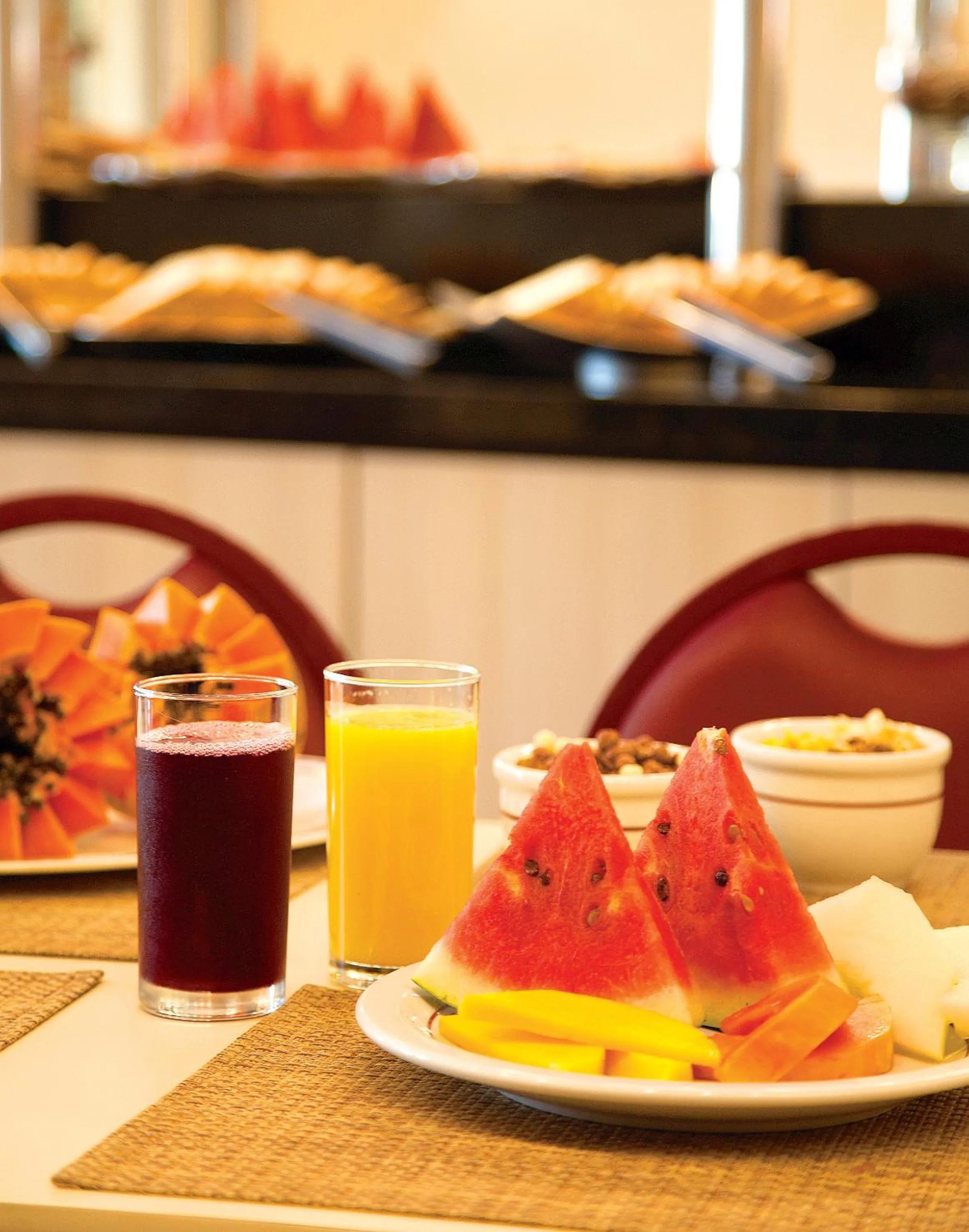 Breakfast in Lira Hotel