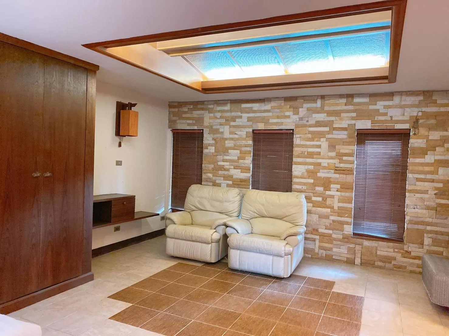 Seating area in Sasidara Resort Nan