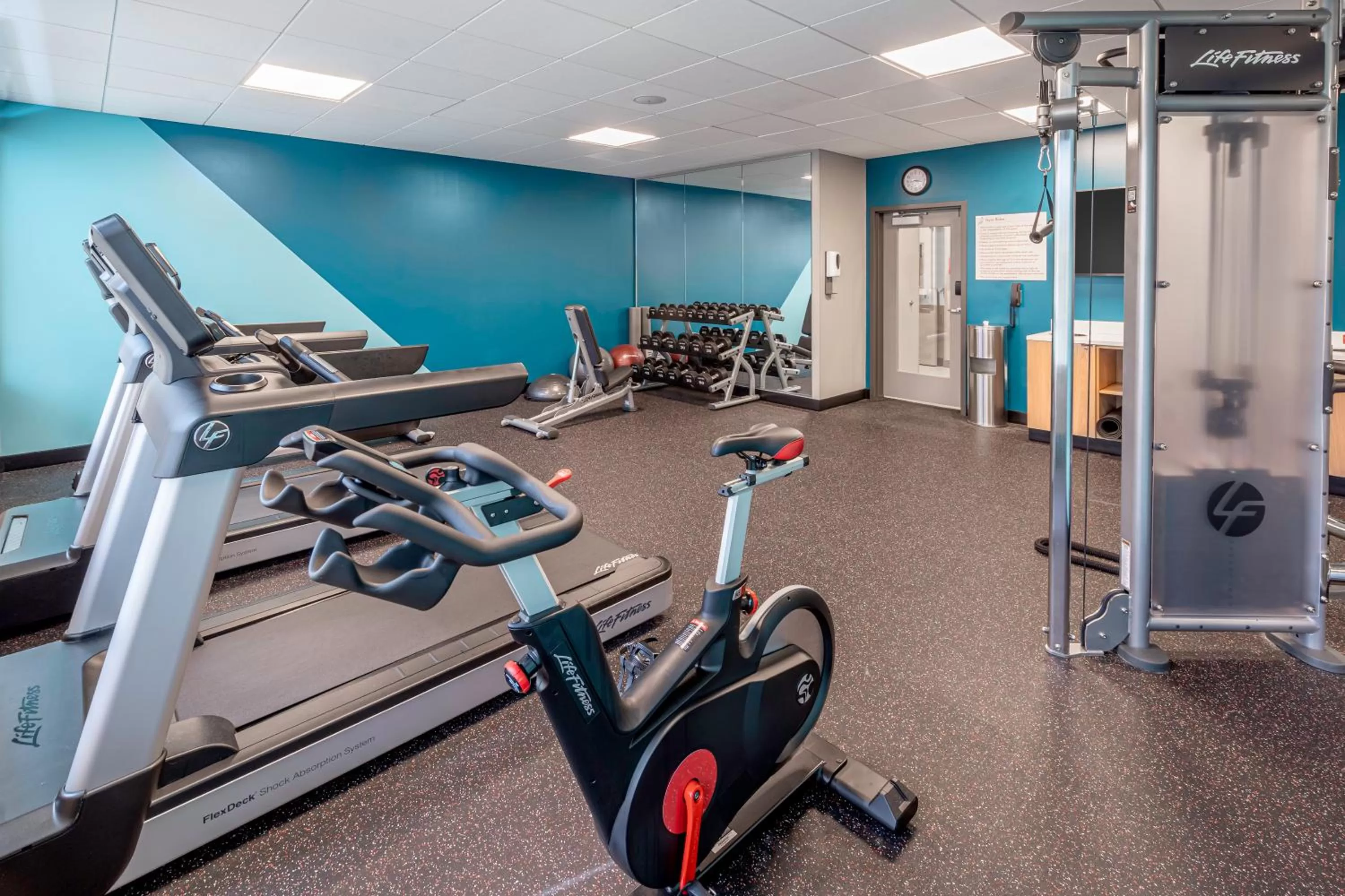 Fitness centre/facilities in avid hotels Milwaukee West - Waukesha by IHG