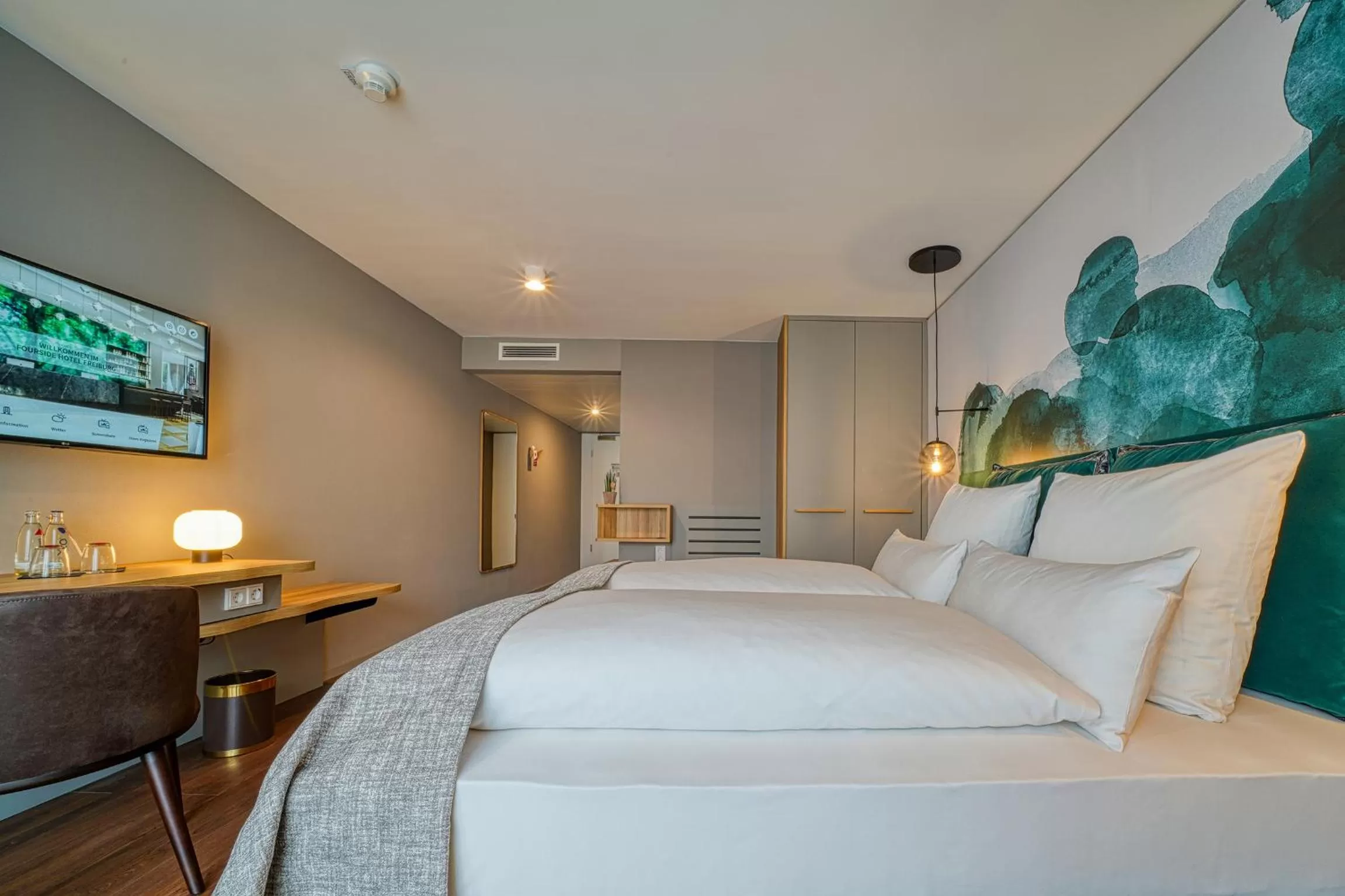 Photo of the whole room, Bed in Vienna House Easy by Wyndham Freiburg City