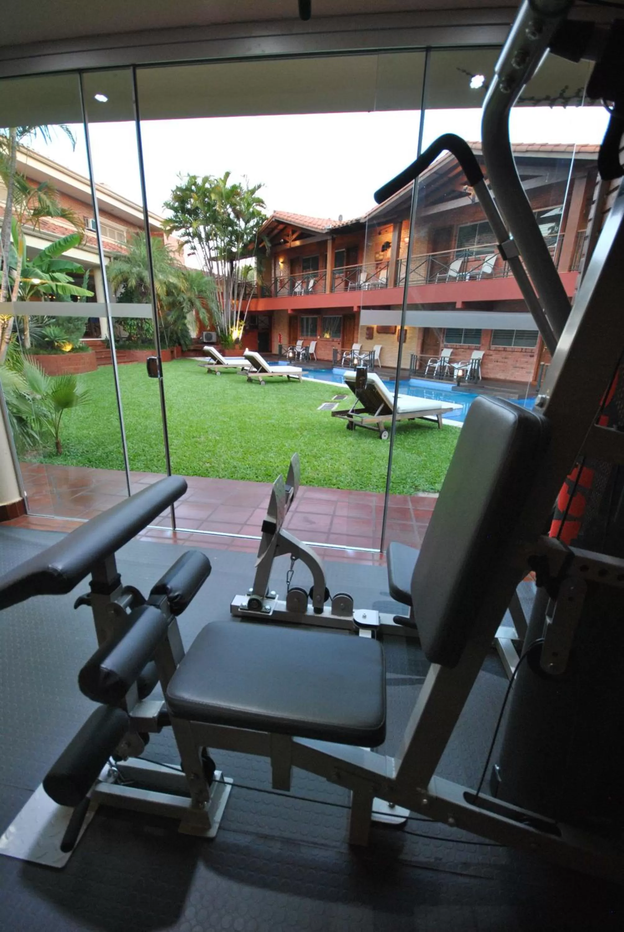 Fitness centre/facilities in Villa Floreal Hotel Boutique