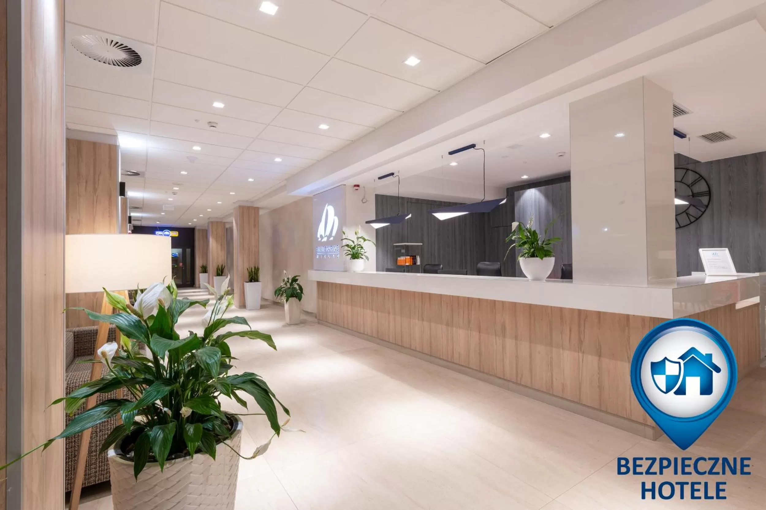 Communal lounge/ TV room in Blue Marine Mielno